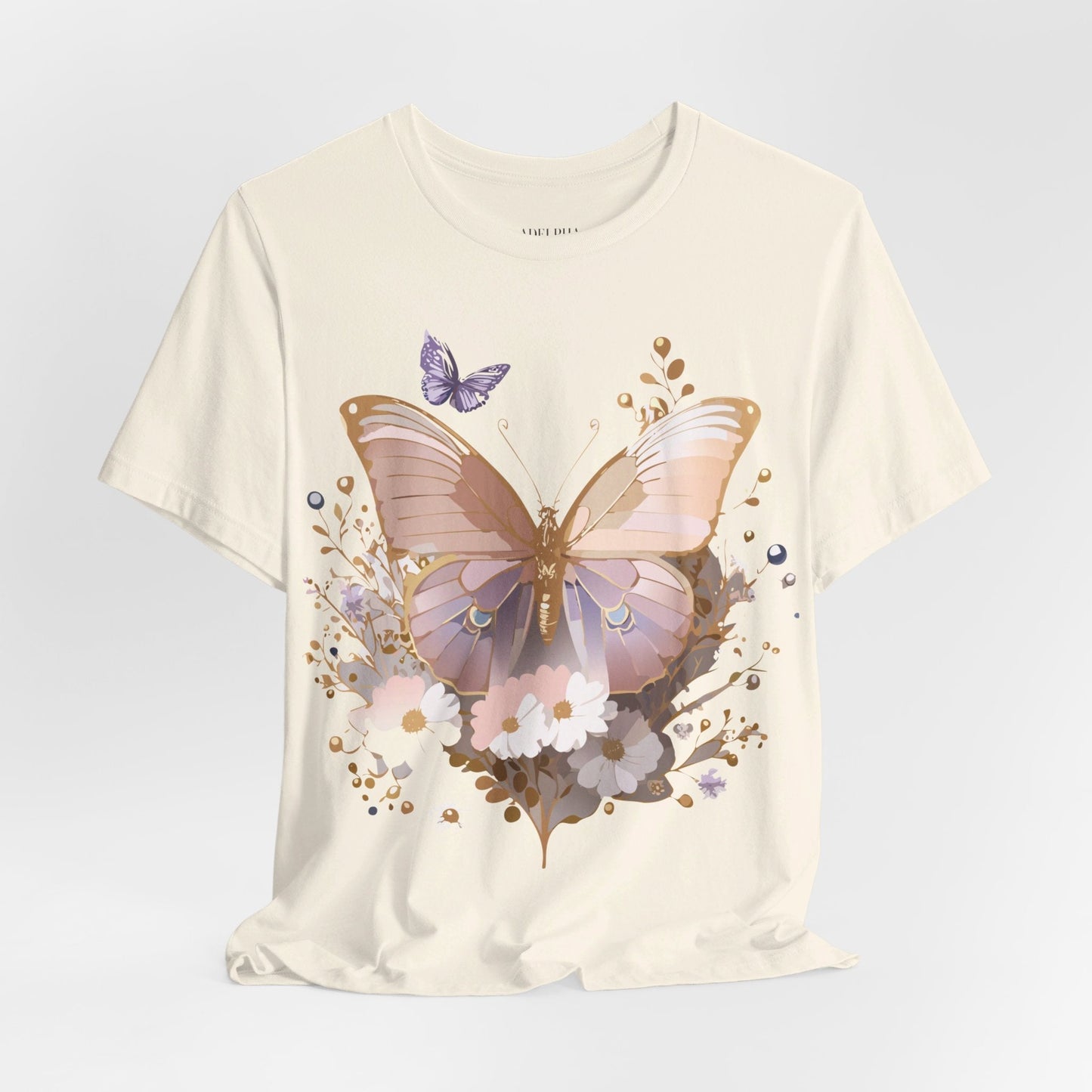 Adelpha Graphic Tee Unisex Jersey Short Sleeve Vintage Inspired Art Design Tee