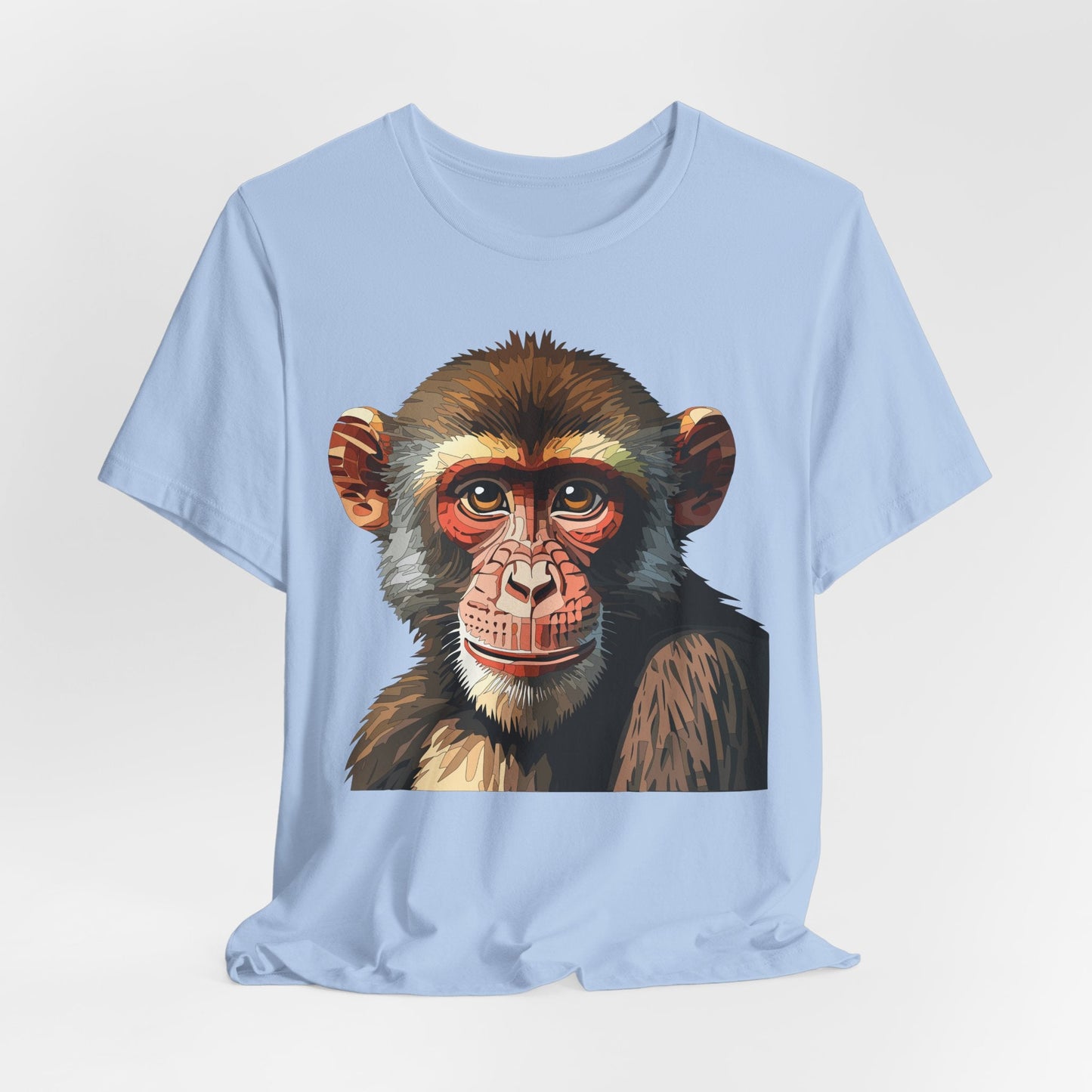 Unisex Animal Tee Shirt With Art Design Wildlife Graphic Gildan Softstyle 64000 Shirt