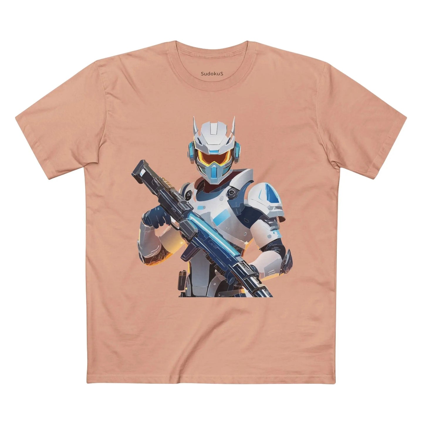 Robocop Graphic Unisex 100 Cotton Staple Tee 4