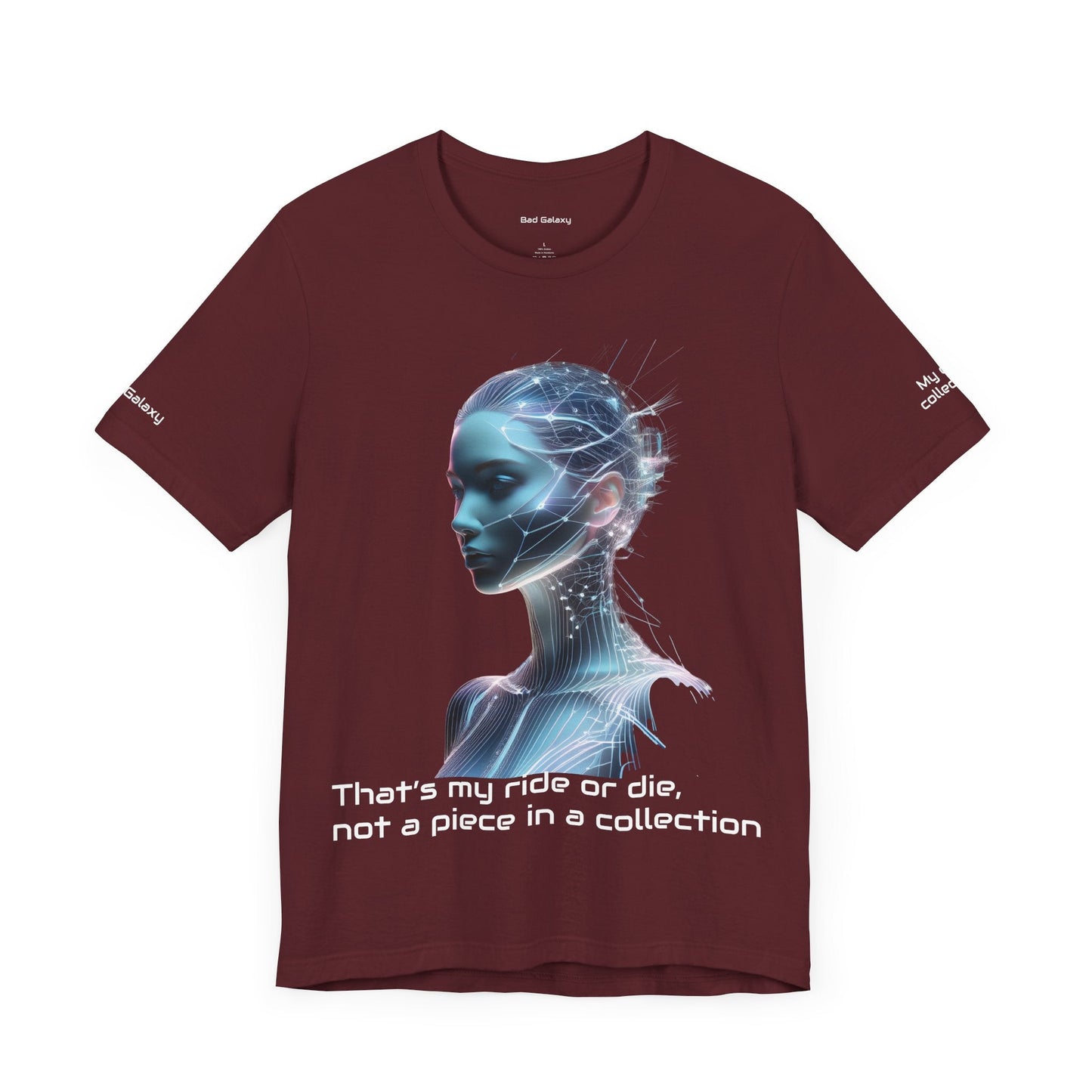 Car Graphic Tee Shirt for Car Lovers Lightweight Cotton T Shirt Printed in USA with Eco Ink