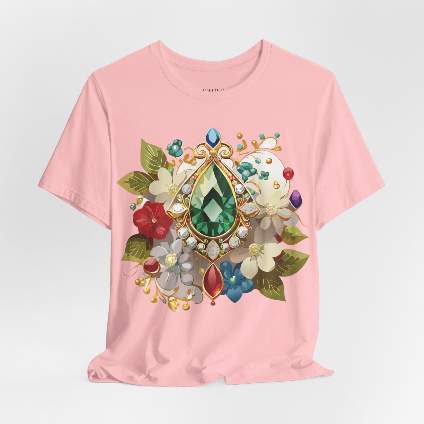 Adelpha Vintage Inspired Graphic Tee Unisex Jersey Short Sleeve Art Design Shirt