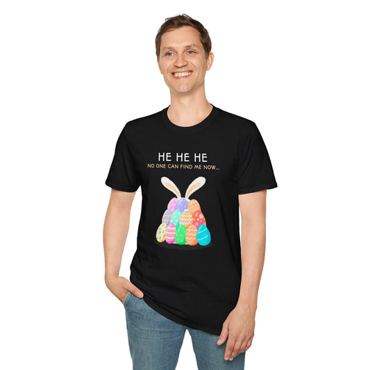 Easter Egg T Shirt Unisex Softstyle 100 Percent Ring Spun Cotton Easter Design Tee