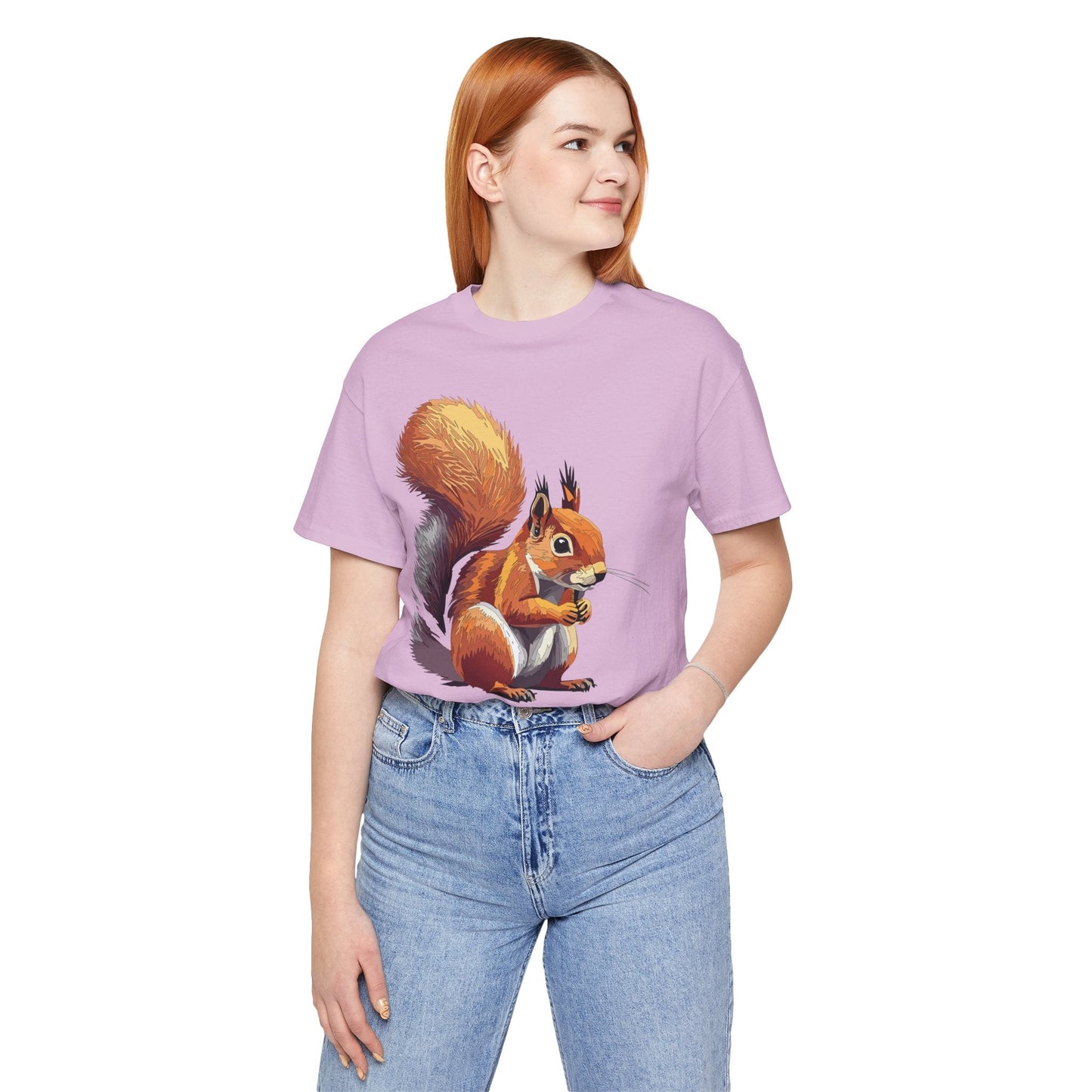 Unisex Animal Shirt Art Design Tee Shirt With Wild Animals Gildan Softstyle 64000 Cotton
