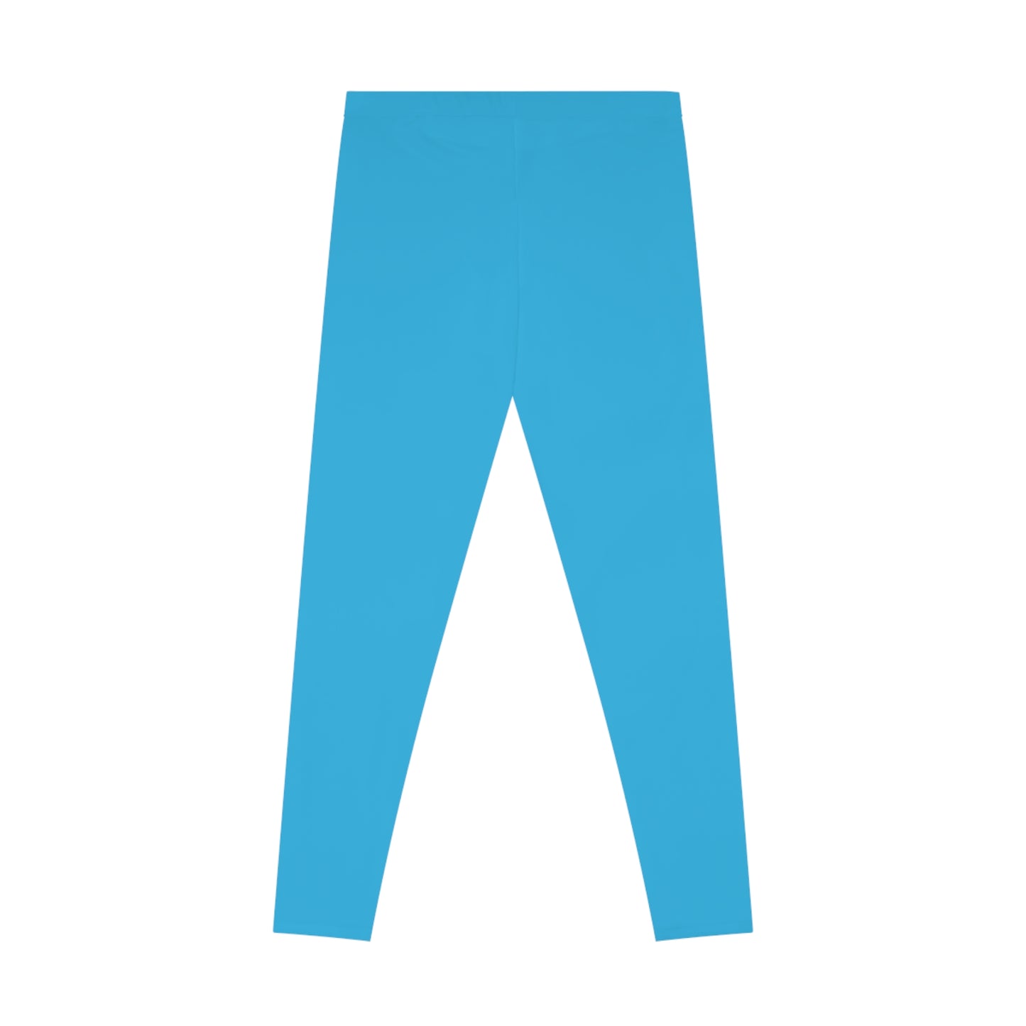 Blue Color Leggings, Blue Leggings 9