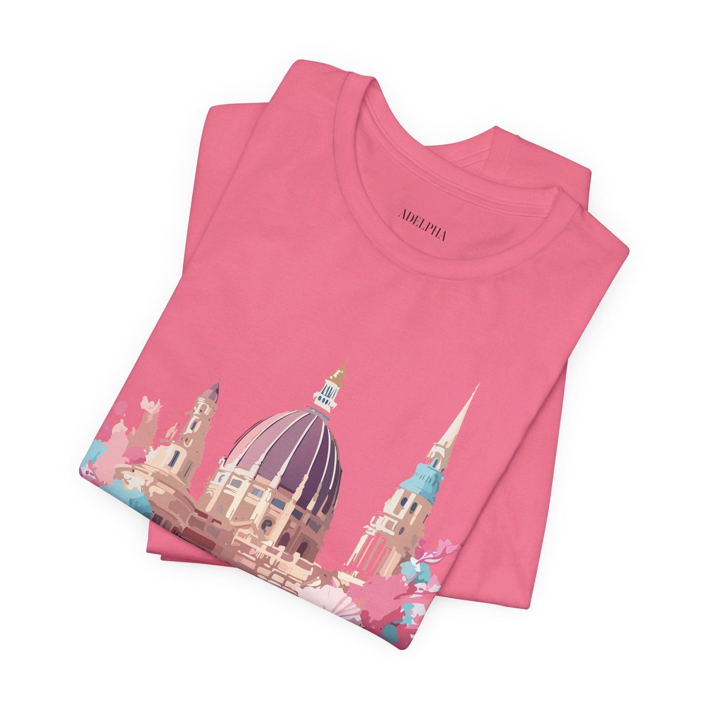 Vienna Tourist Shirt Graphic Tee Unisex Jersey Short Sleeve Vintage Inspired Artwork Adelpha