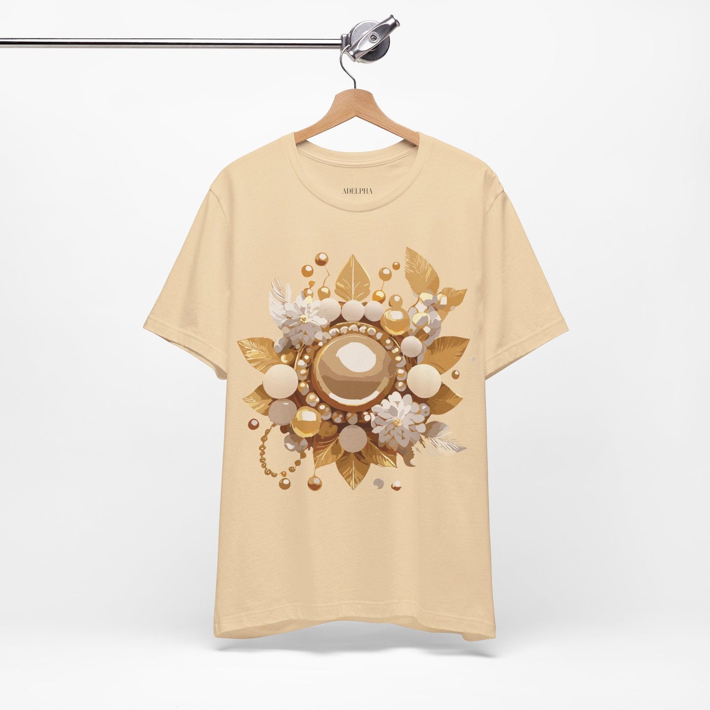 Adelpha Graphic Tee Unisex Jersey Short Sleeve Art Design Shirt Vintage Inspired Artwork