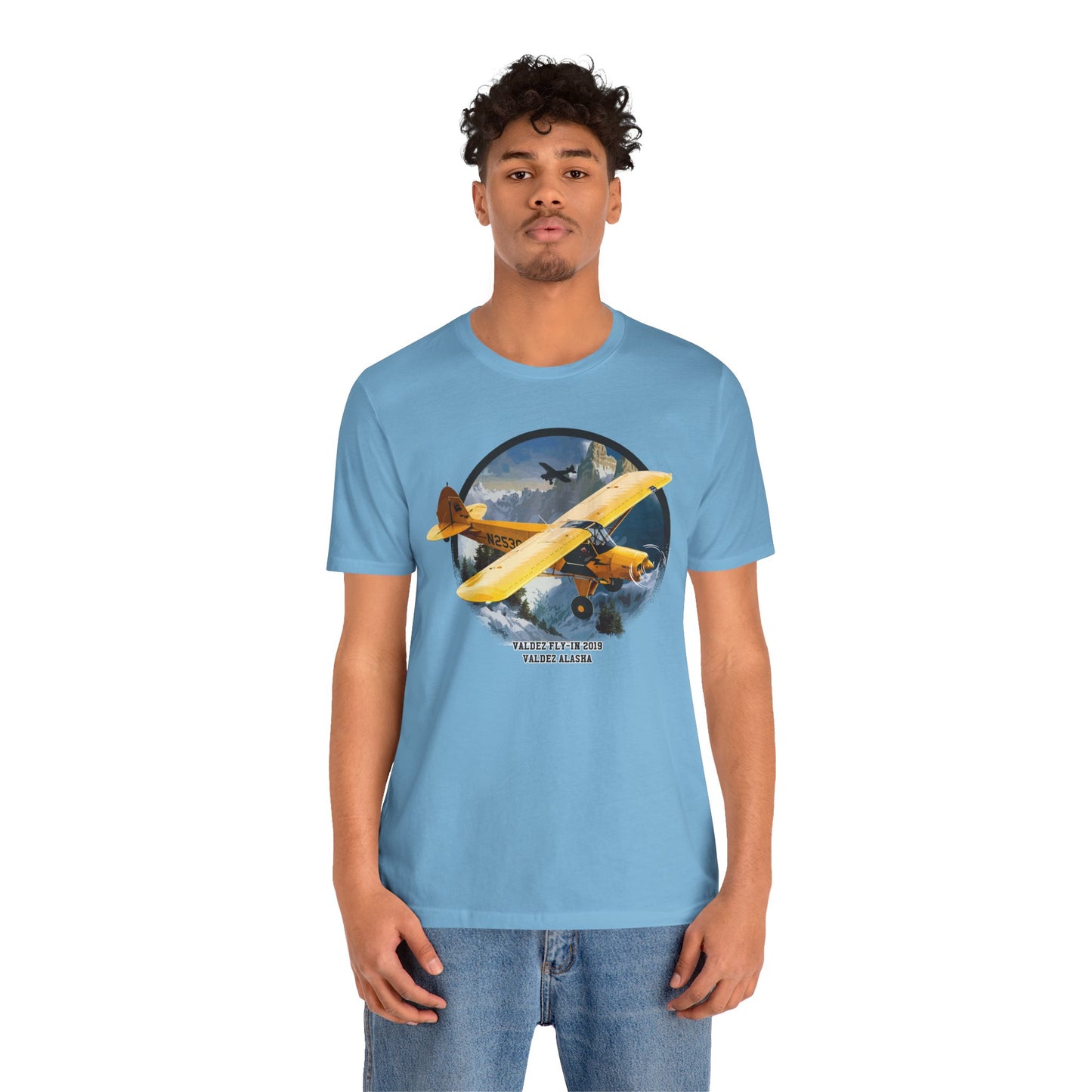 Retro Plane Graphic Design Tee, Plane Shirt, Vintage Tees, Art Design T-Shirt, Graphic Tee, Retro Art Shirts