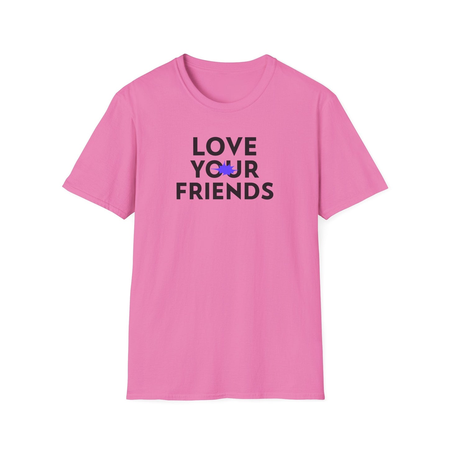 Positive Slogan T Shirts Unisex Gildan Softstyle 64000 Ring Spun Cotton Tee With Positive Quotes