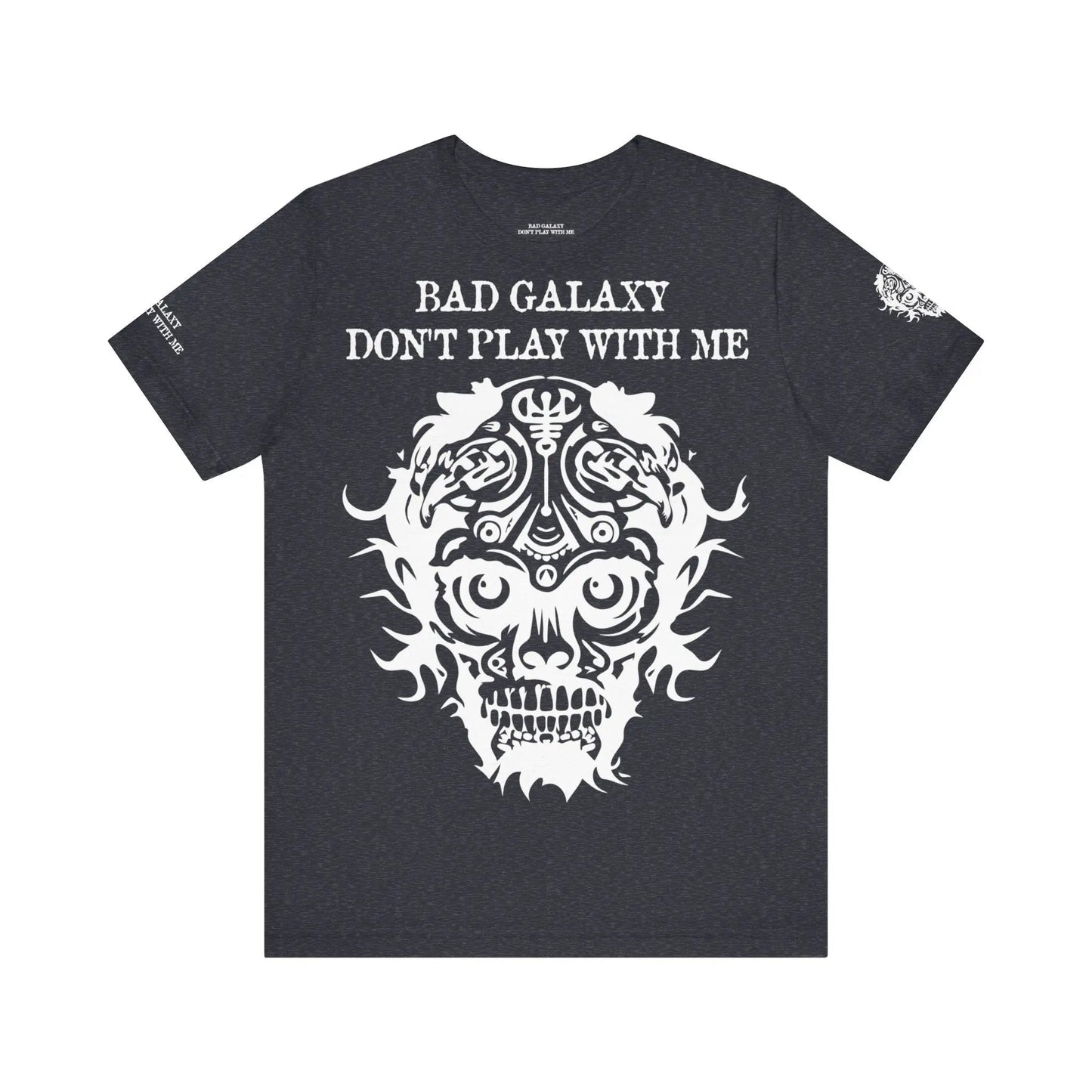 MAD Max T Shirt From Bad Galaxy Made To Order 100 Percent Cotton With Eco Friendly Inks USA