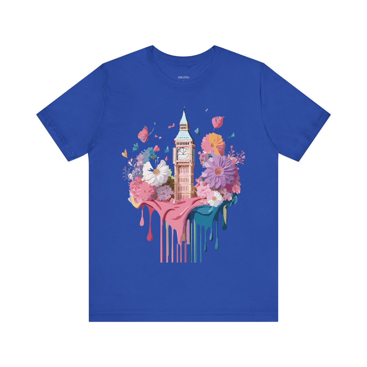 Graphic Unisex Cotton Bella+Canvas Tee Shirt with London
