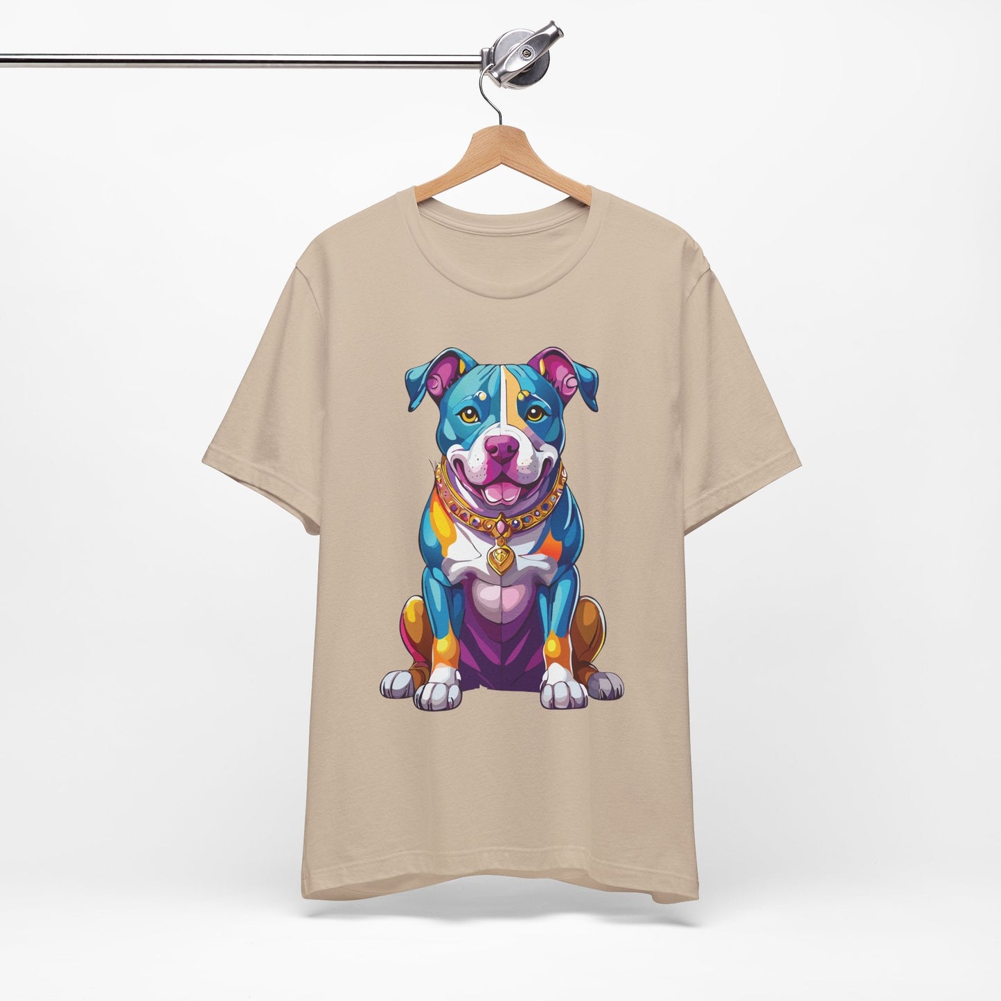 Unisex Animal Shirt With Art Design Graphic Tee Wild Animals For Casual Daily Wear