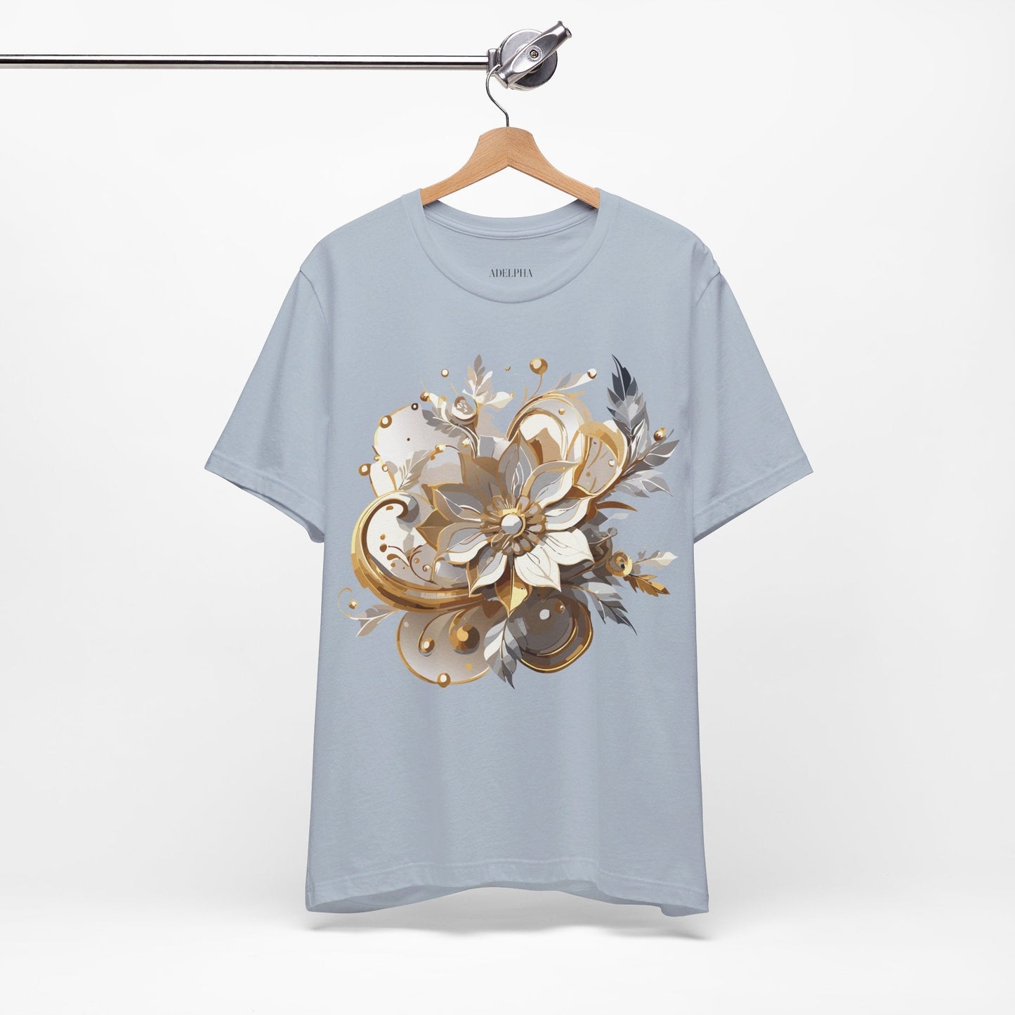 Adelpha Vintage Inspired Graphic T Shirt Unisex Jersey Short Sleeve Art Design Tee