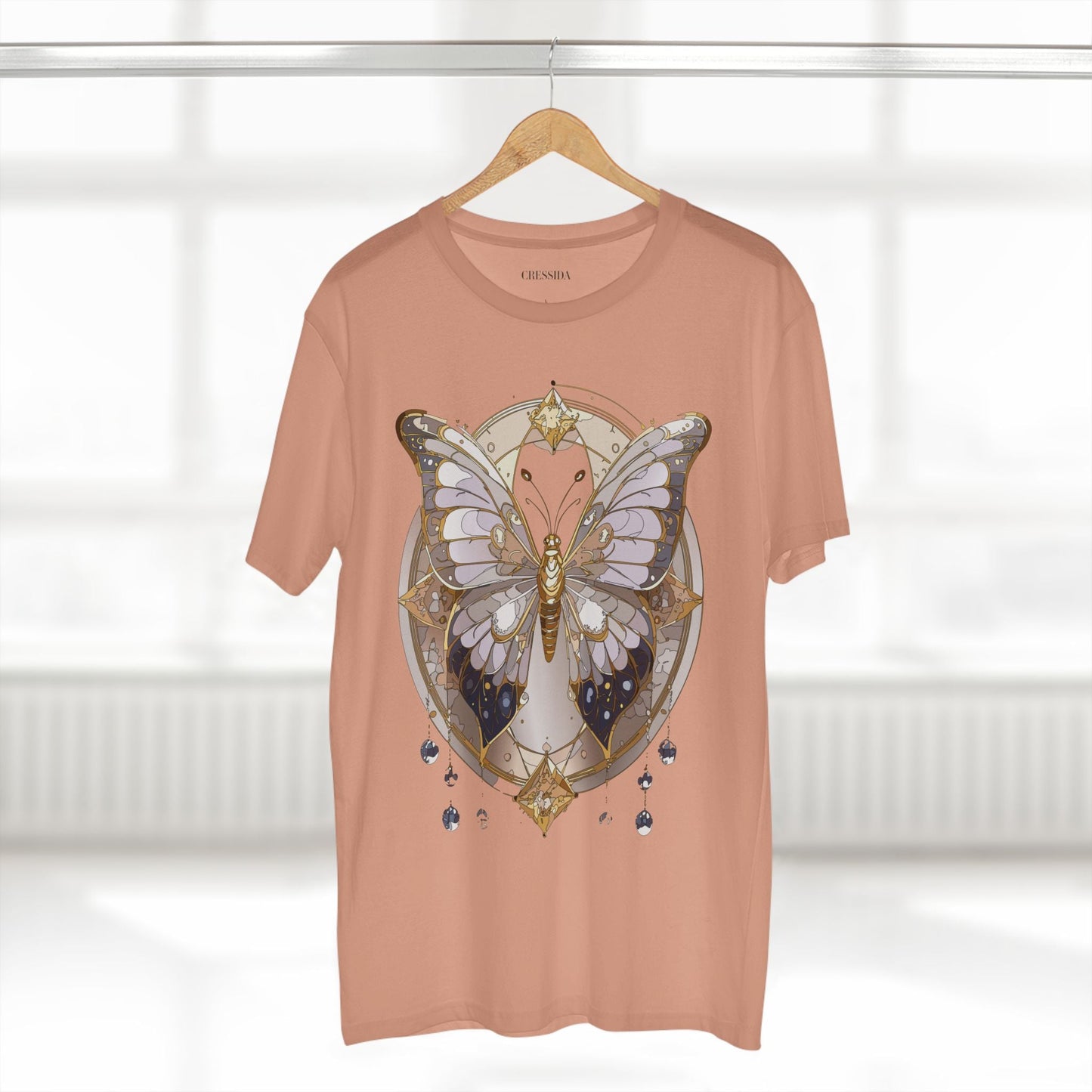 Butterfly Graphic Design Unisex 100 Cotton Tee 21