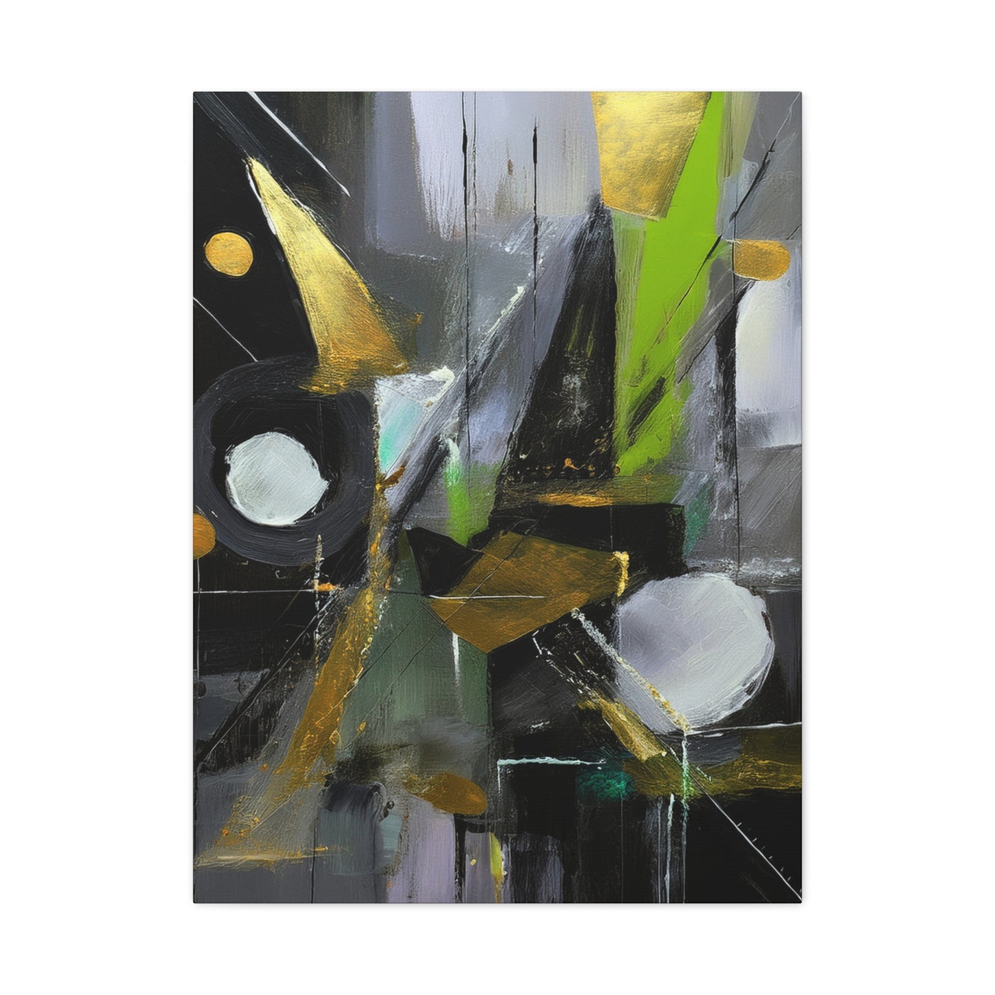 Abstract Oil Painting Print Canvas 20x24,20x30,24x30 24x32,24x36,30x40 32x48,36x48,40x60 Pine-Wood Inner Frame ABS-222