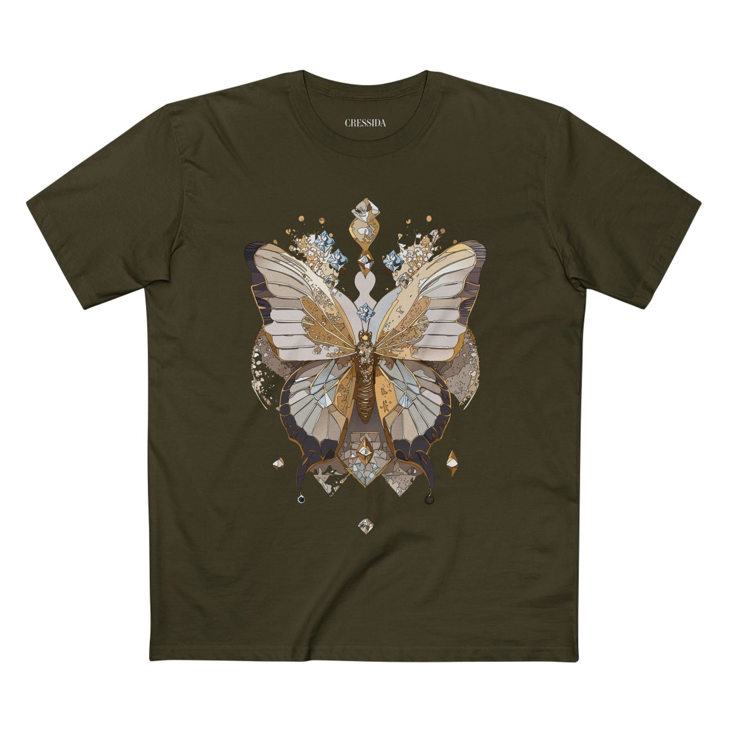 Butterfly Graphic Design Unisex 100 Cotton Tee 19