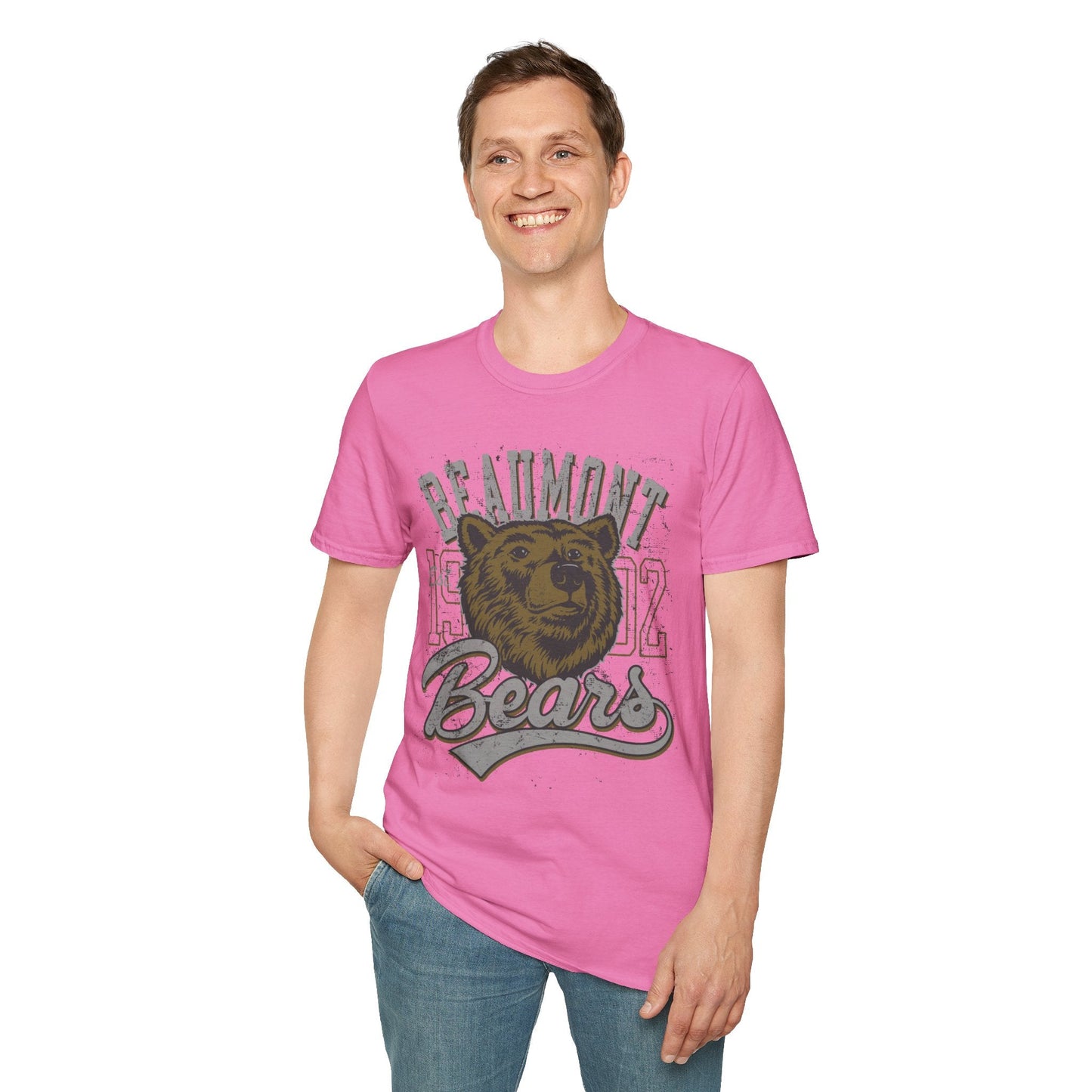 Art Design Shirt Graphic Tee Unisex Softstyle Gildan 64000 100 Percent Ring Spun Cotton