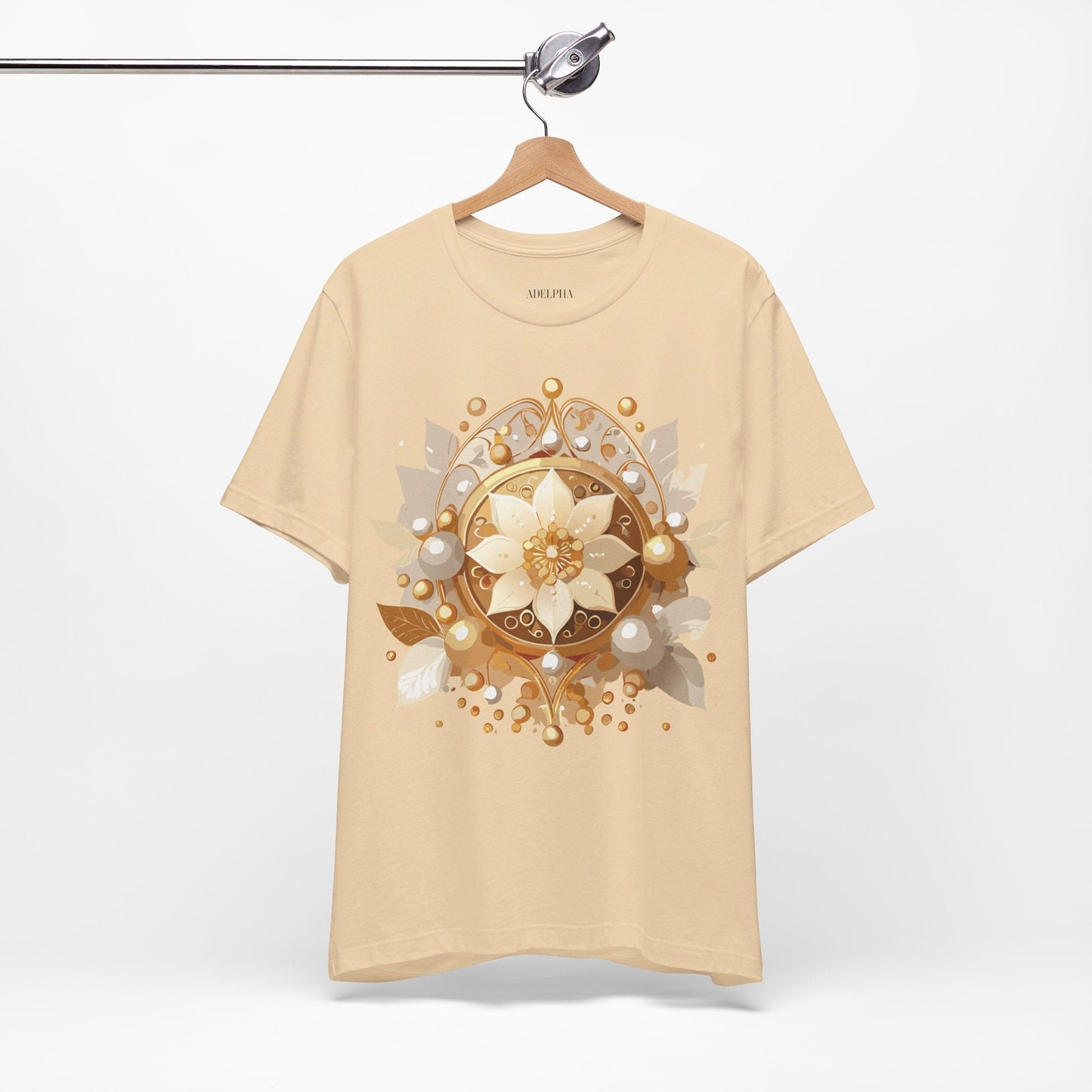 Adelpha Vintage Art Graphic T Shirt Unisex Jersey Short Sleeve Tee For Everyday Style