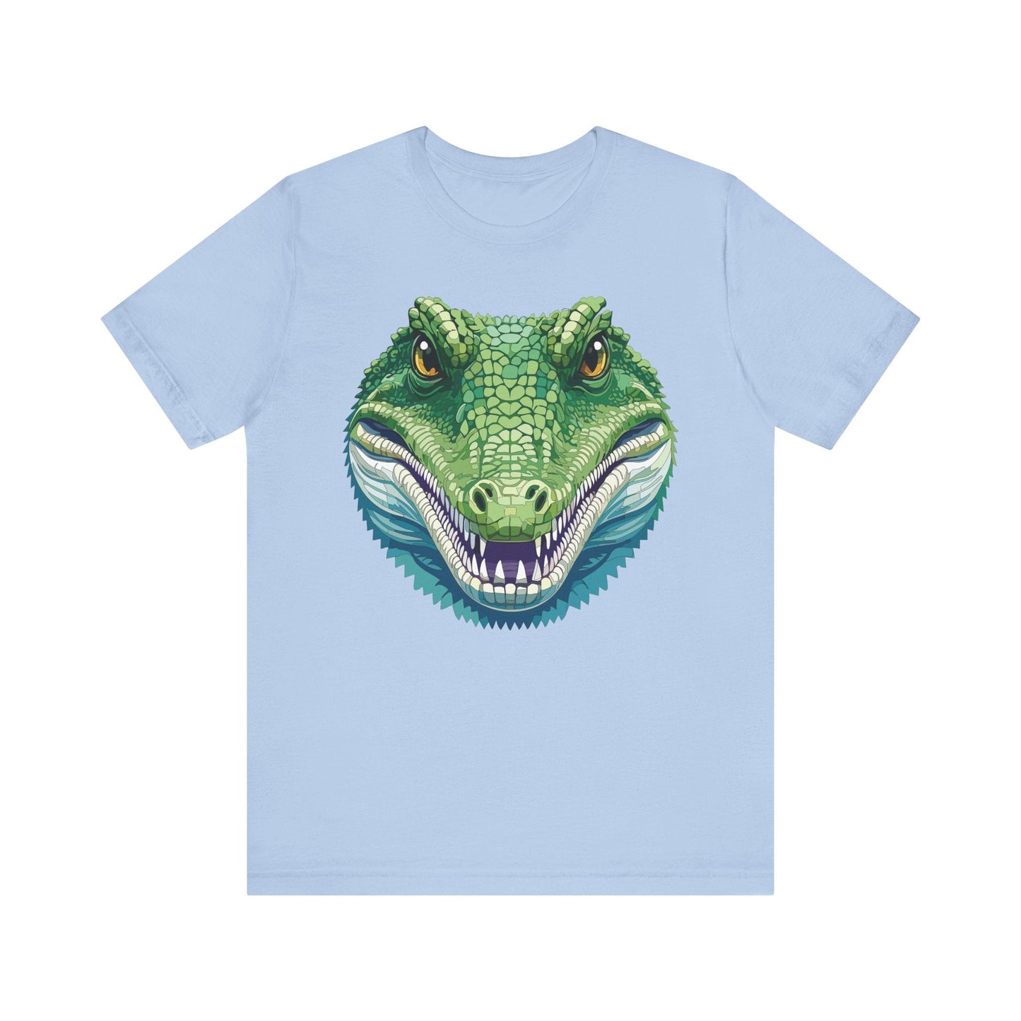Unisex Animal Print Tee Shirt With Art Design Wild Animals Short Sleeve Comfort Everyday