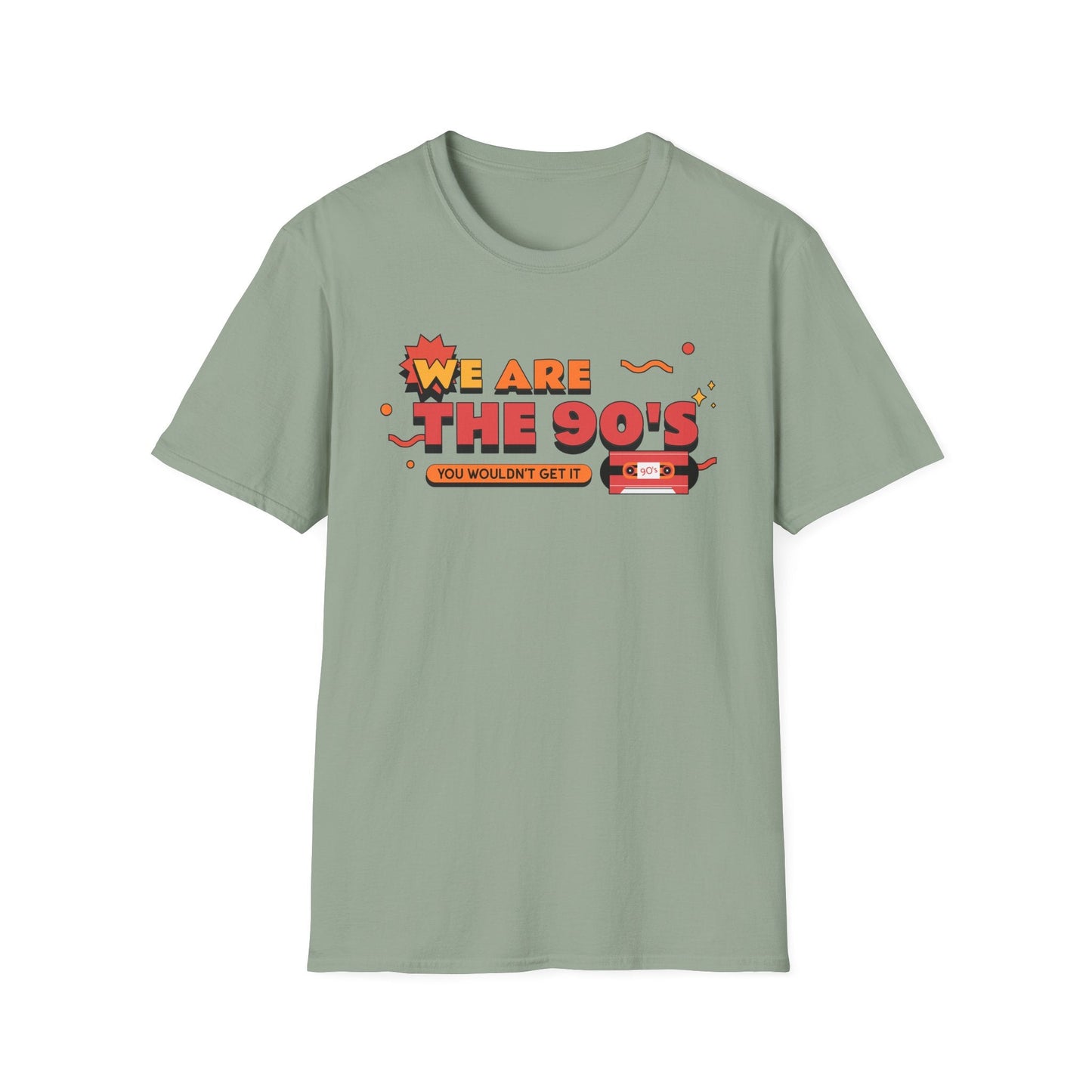 90s Retro T-Shirt We Are the 90s Vintage Cassette Tee