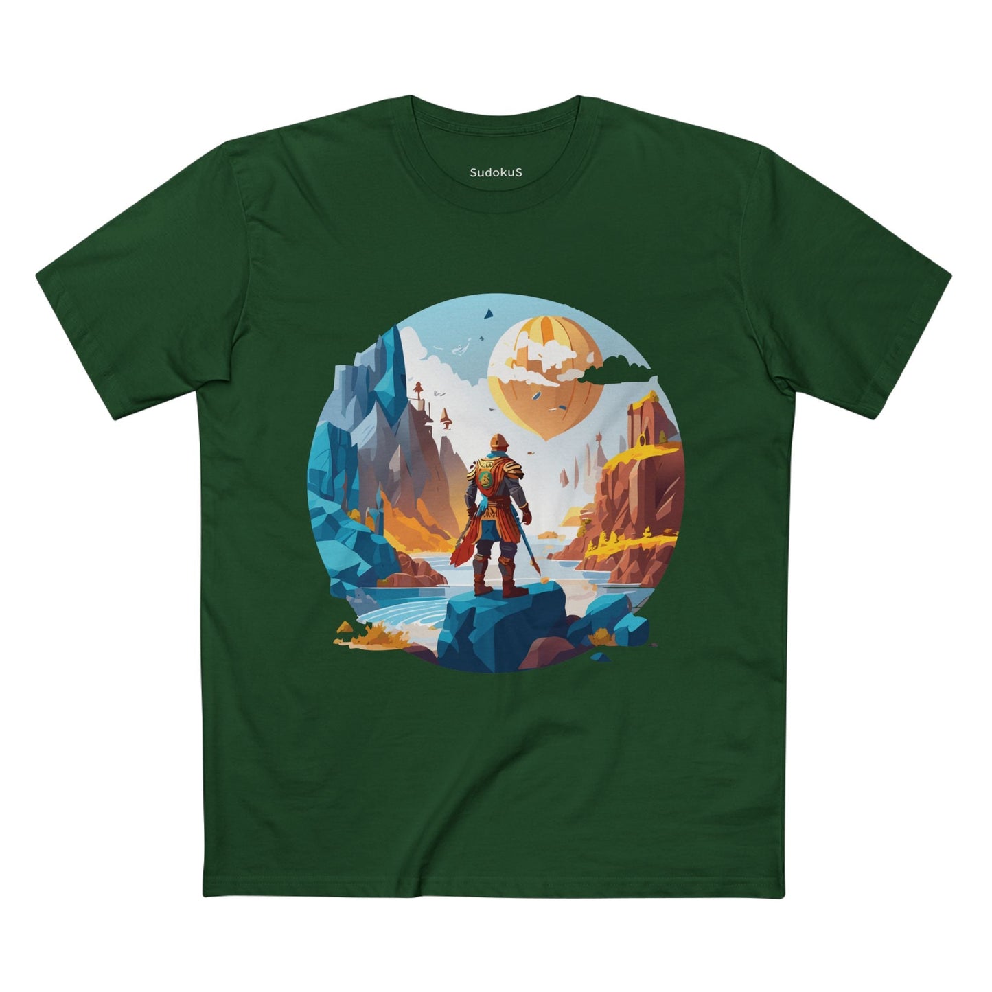 Adventures Graphic Unisex 100 Cotton Staple Tee 9
