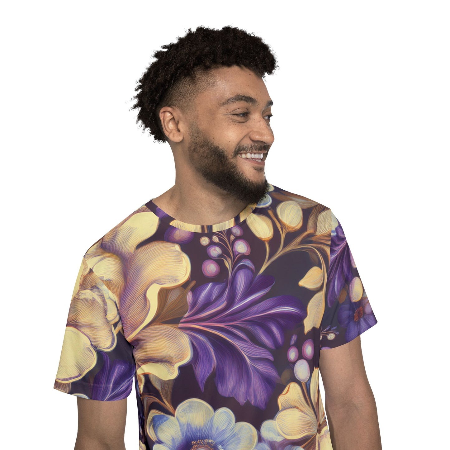 Unisex Floral Shirt, Floral Tee Shirt