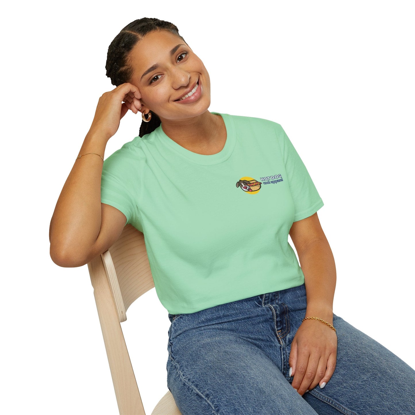 Funny Food T Shirt Unisex Gildan Softstyle 64000 Cotton Tee With Art Design For Everyday Comfort