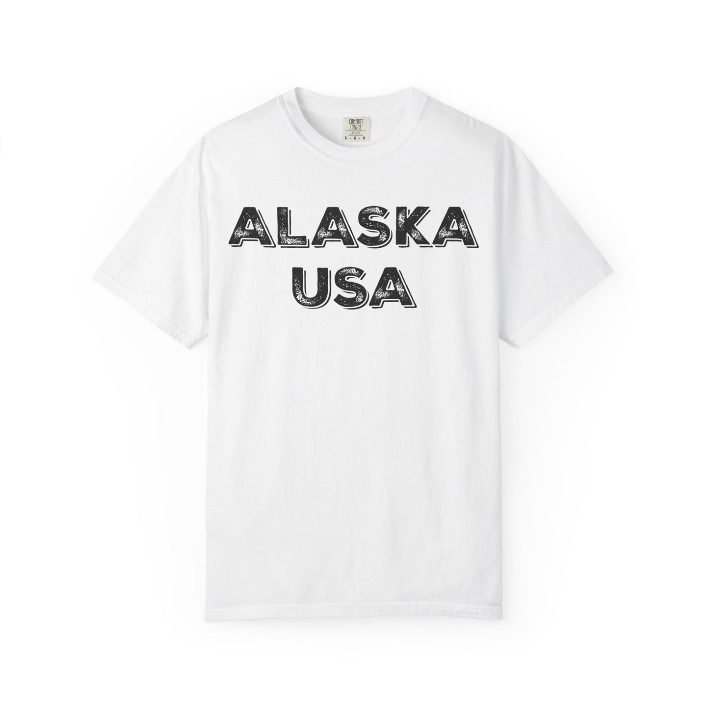 Alaska USA Graphic Unisex 100 Cotton T-Shirt c3