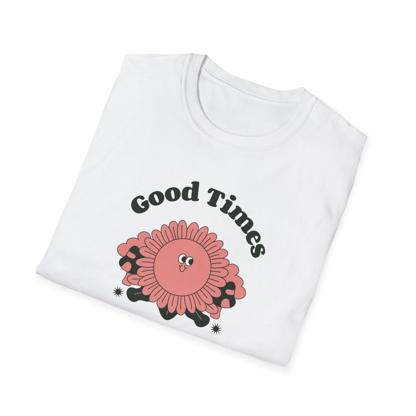 Positive Slogan T Shirts With Positive Words And Good Quotes Unisex Softstyle Cotton Tee Gildan 64000 Ring Spun
