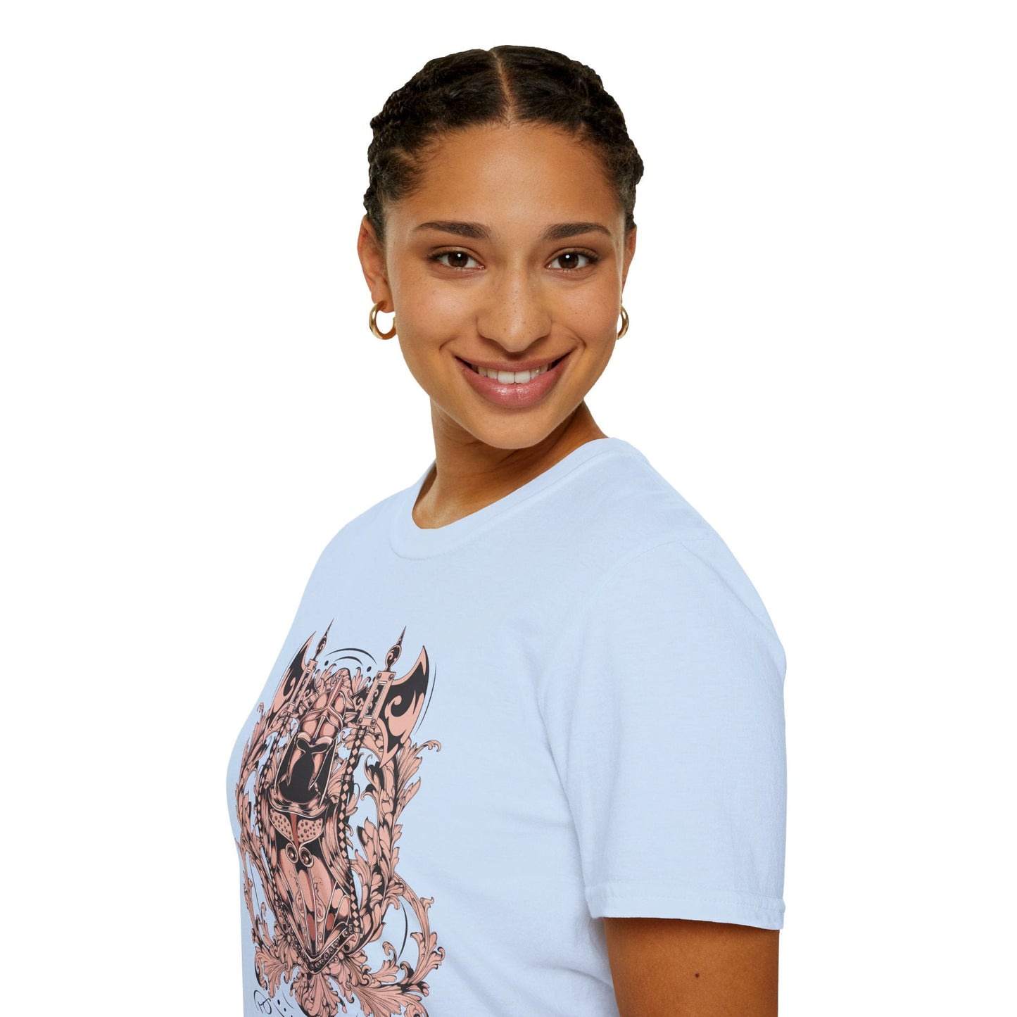 Gildan Softstyle 64000 Graphic Tee With Art Design Unisex Short Sleeve Shirt Premium Comfort