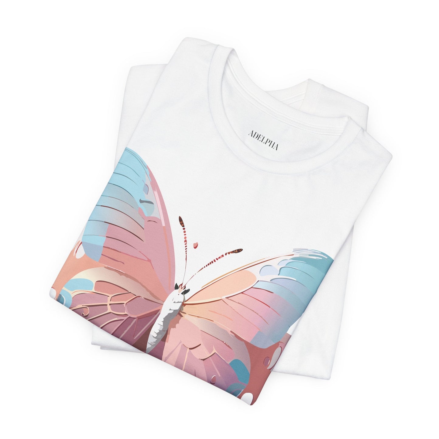 Butterfly Graphic Tee Adelpha Unisex Vintage Inspired Art Shirt