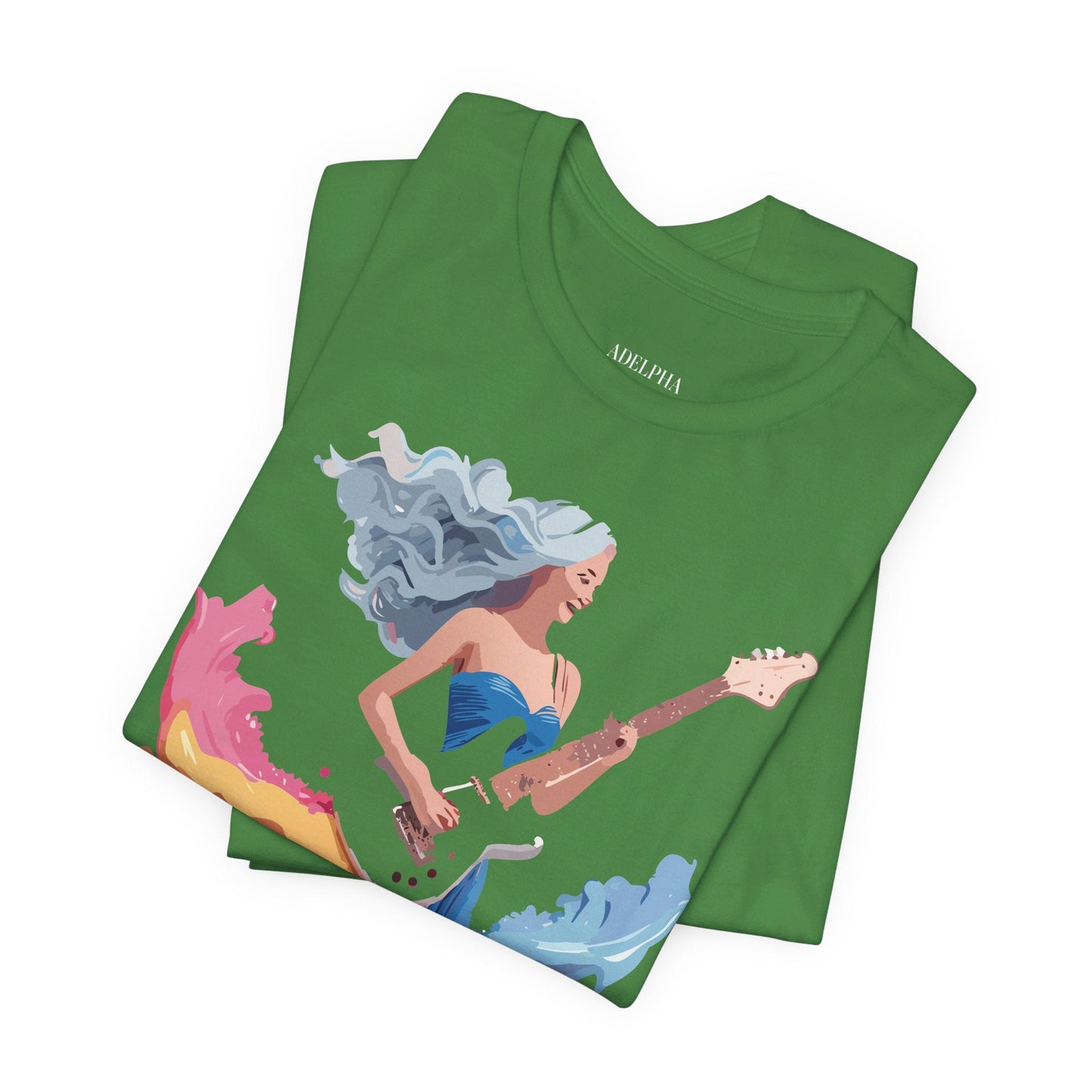 Adelpha Music T Shirt Graphic Tee Unisex Short Sleeve Vintage Inspired Artwork Casual Wear