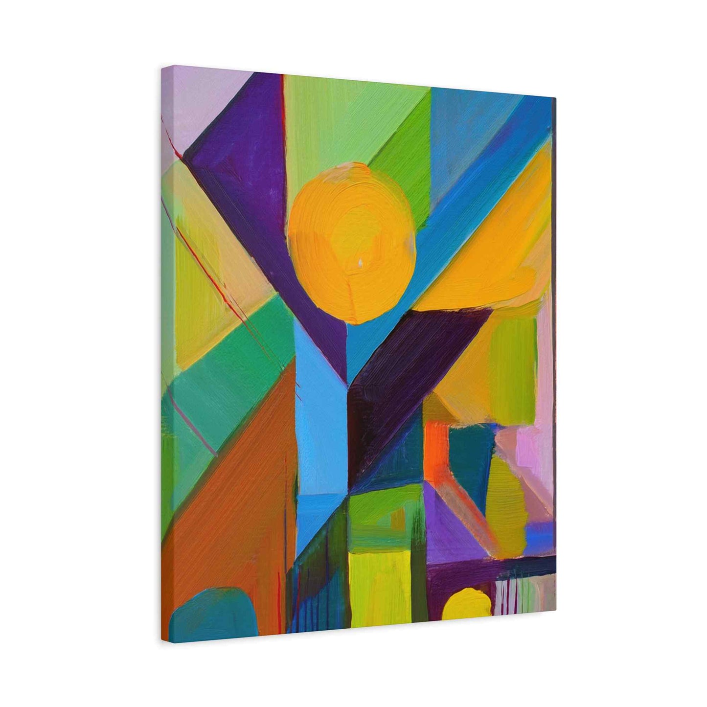 Abstract Painting Print Canvas 20x24,20x30,24x30, 24x32,24x36,30x40, 32x48,36x48,40x60 Pine-Wood Inner Frame ABS-8