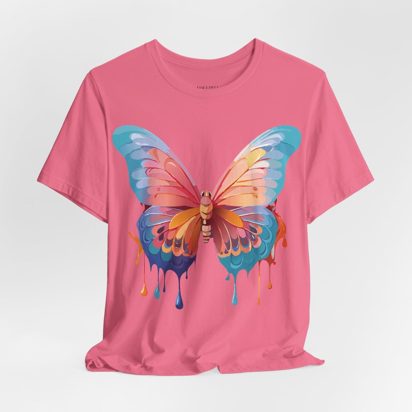 Butterfly Graphic Tee By Adelpha Unisex Short Sleeve Jersey Shirt