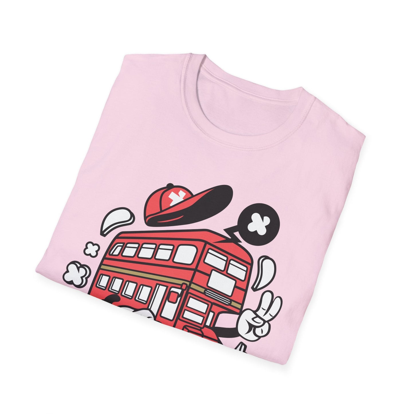 Cartoon Animation T Shirt Funny Tee Unisex Gildan Softstyle 64000 100 Percent Ring Spun Cotton