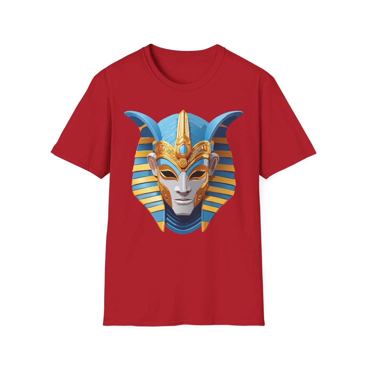 Mask Tee Shirt Unisex Masquerade Tee Gildan Softstyle 64000 100 Percent Cotton Breathable