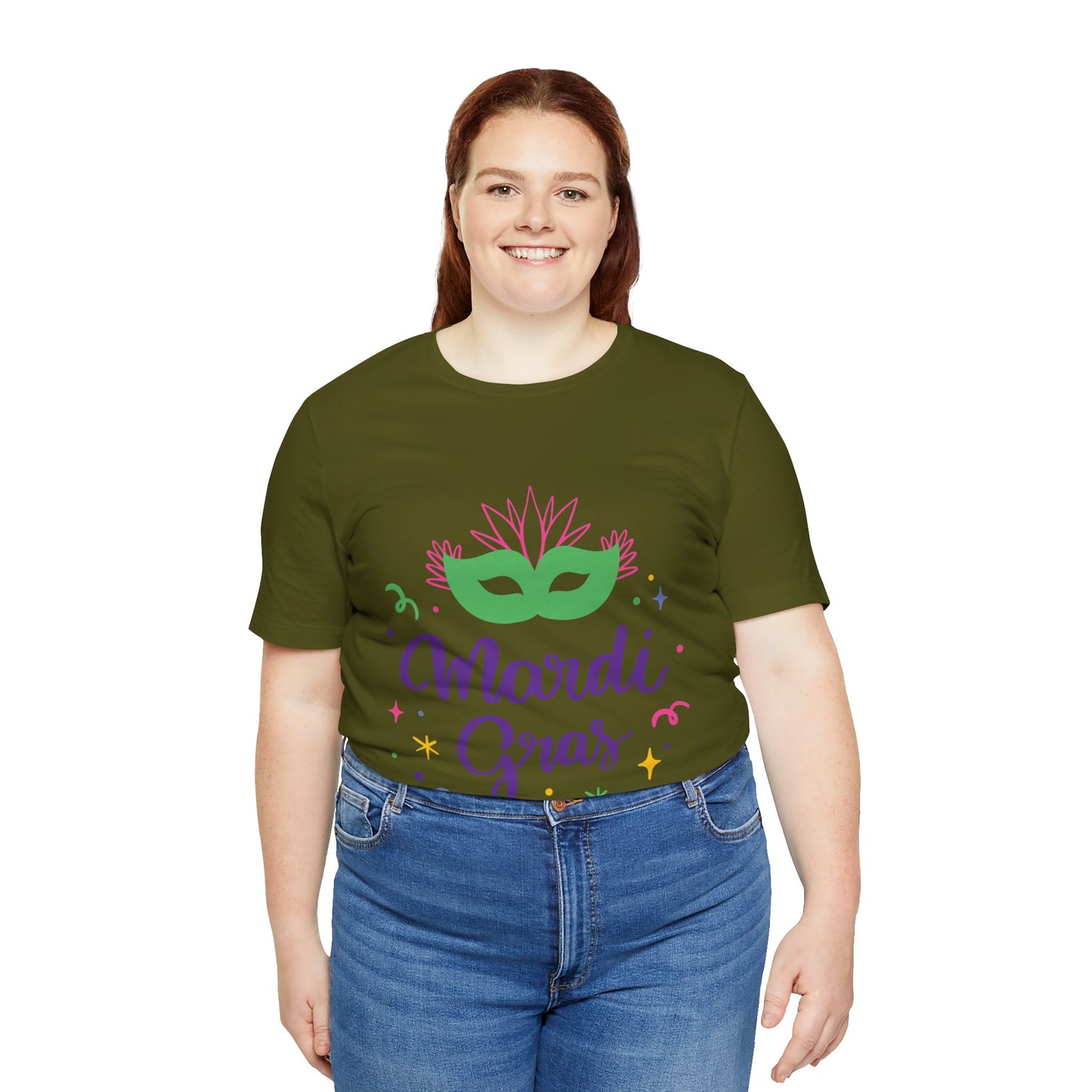 Camiseta unisex de algodón para carnaval
