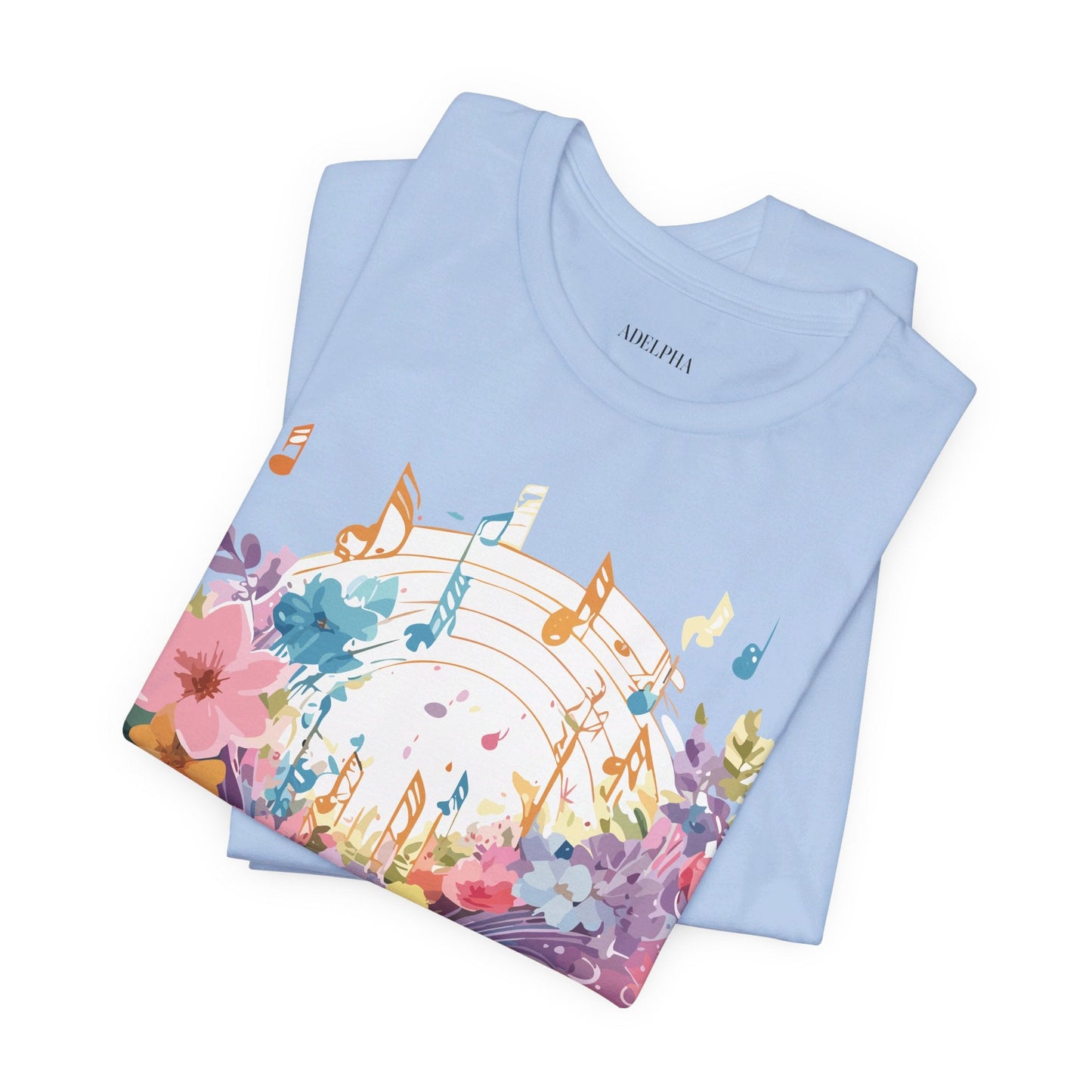 Adelpha Unisex Graphic T Shirt Short Sleeve Vintage Inspired Artwork Tee Premium Quality