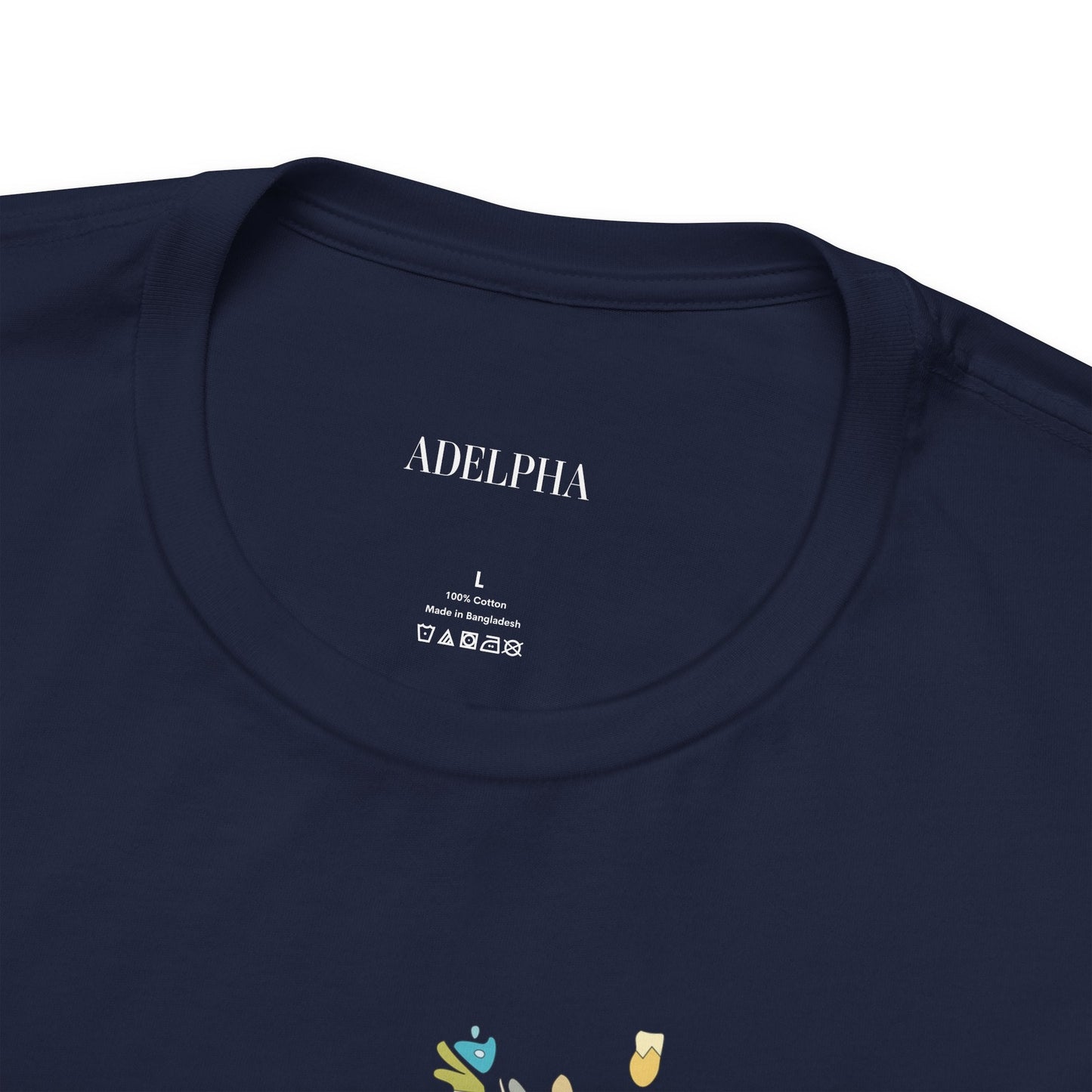 Fish Graphic Unisex 100 Cotton Vintage Artwork Tee 1