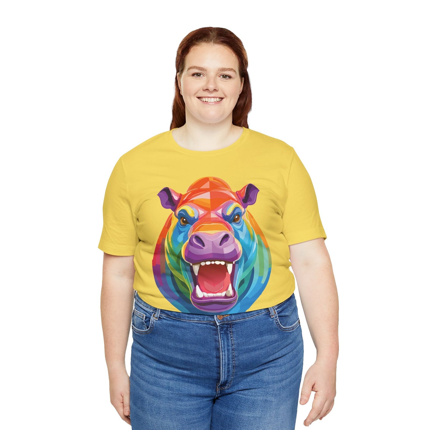 Unisex Animal Shirt with Animals Graphic Tee Art Design Wild Animals Shirt Tee for Everyone