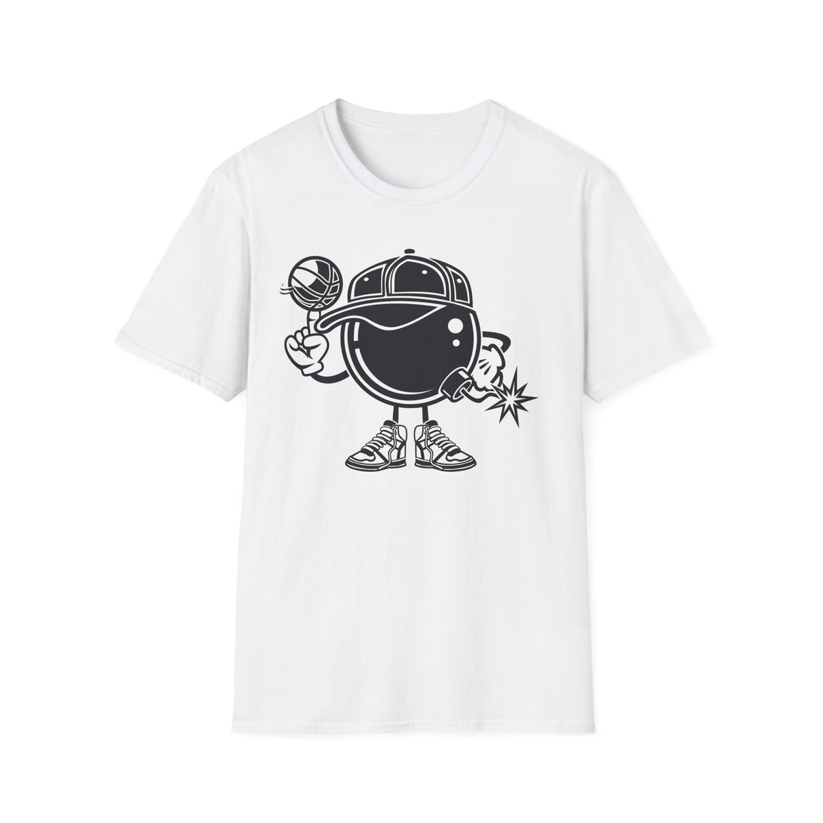 Funny Cartoon Animation Graphic Tee Gildan Unisex 100 Cotton Tee Shirt r116