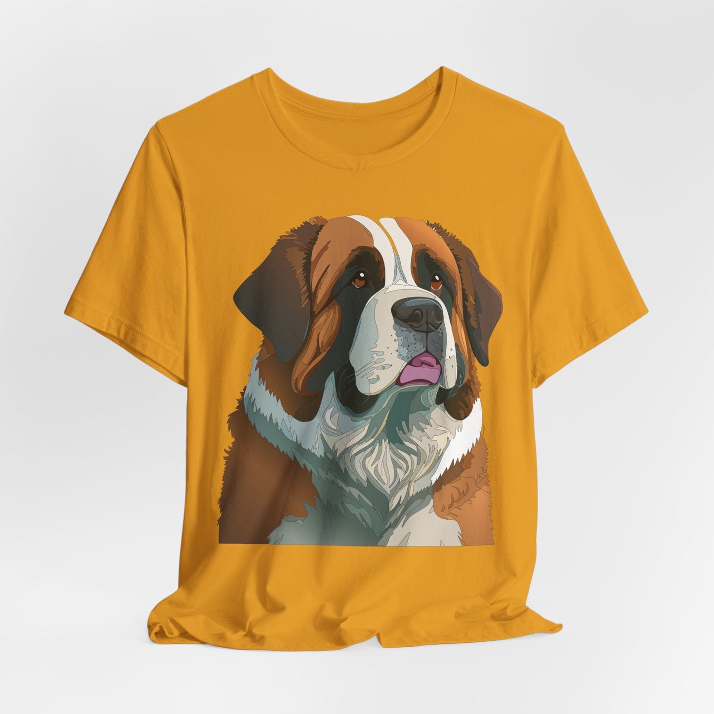 Unisex Animal Shirt With Animals Art Design Tee Shirt Wild Animals Graphic Tee Comfort Fit