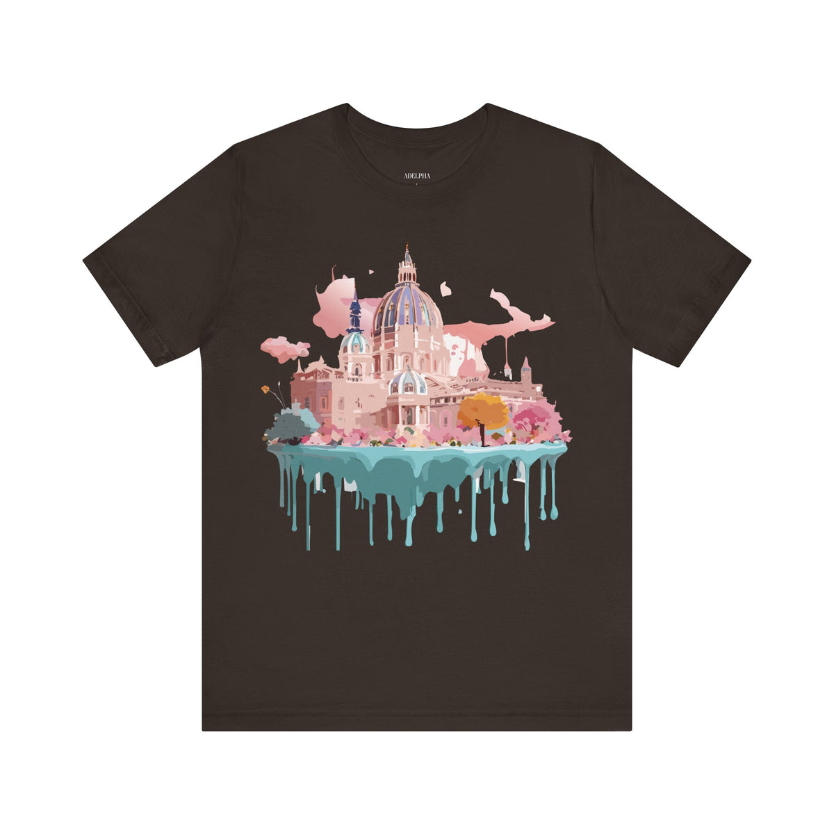 Unisex Cotton Bella+Canvas Tee with Vienna