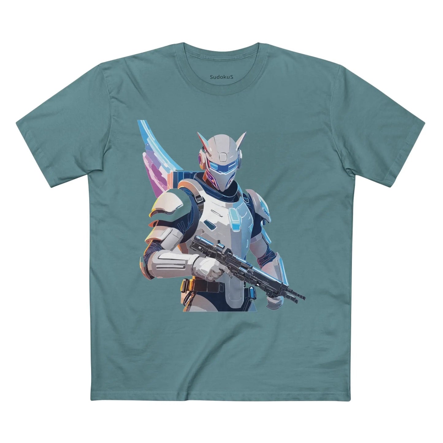 Robocop Graphic Unisex 100 Cotton Staple Tee 25