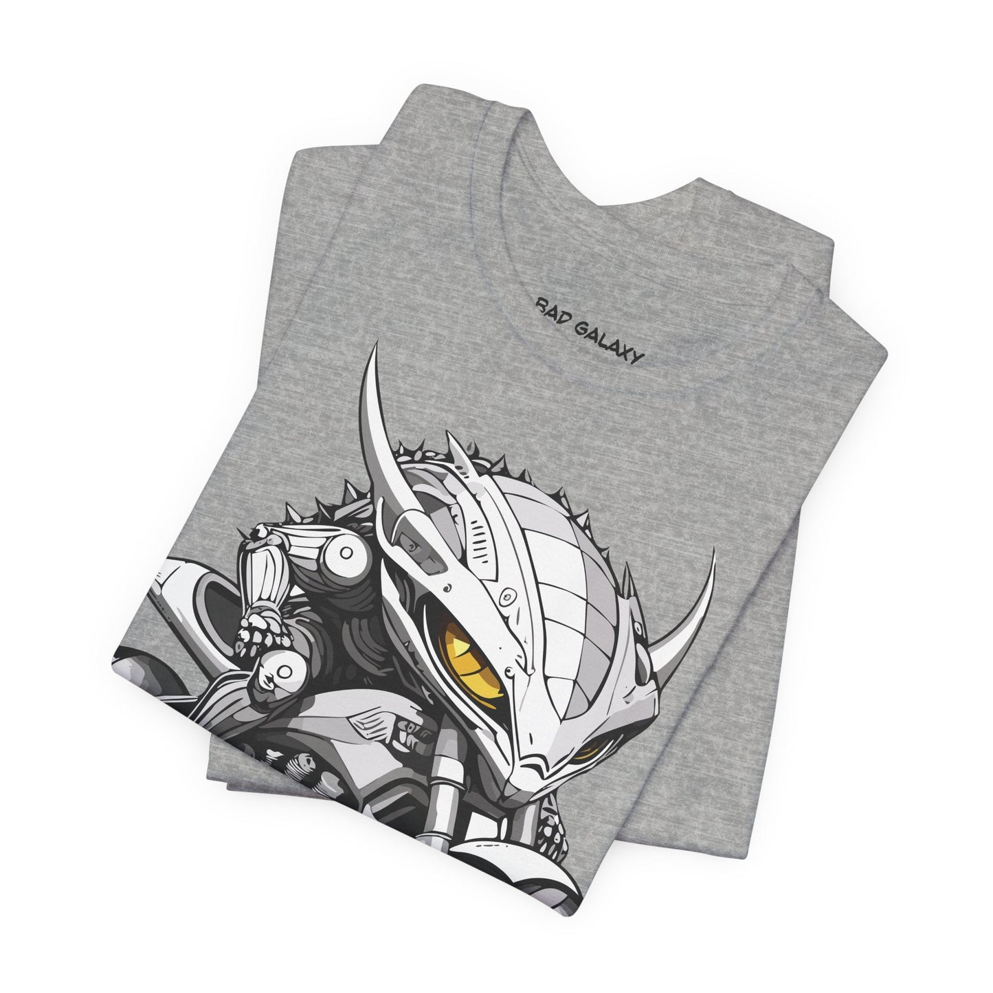 Alien Tee Shirt By Bad Galaxy 100 Cotton Eco Friendly Inks Designed In USA Made To Order