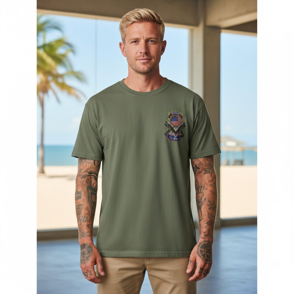 Memorial Day Graphic Tee Unisex 100 Cotton Comfort Colors T-Shirt 134