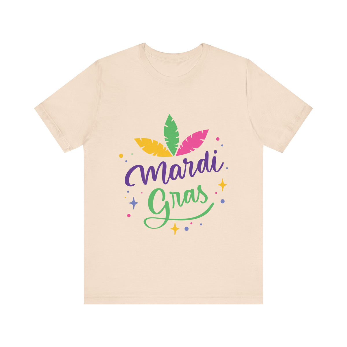 Camiseta unisex de algodón para carnaval