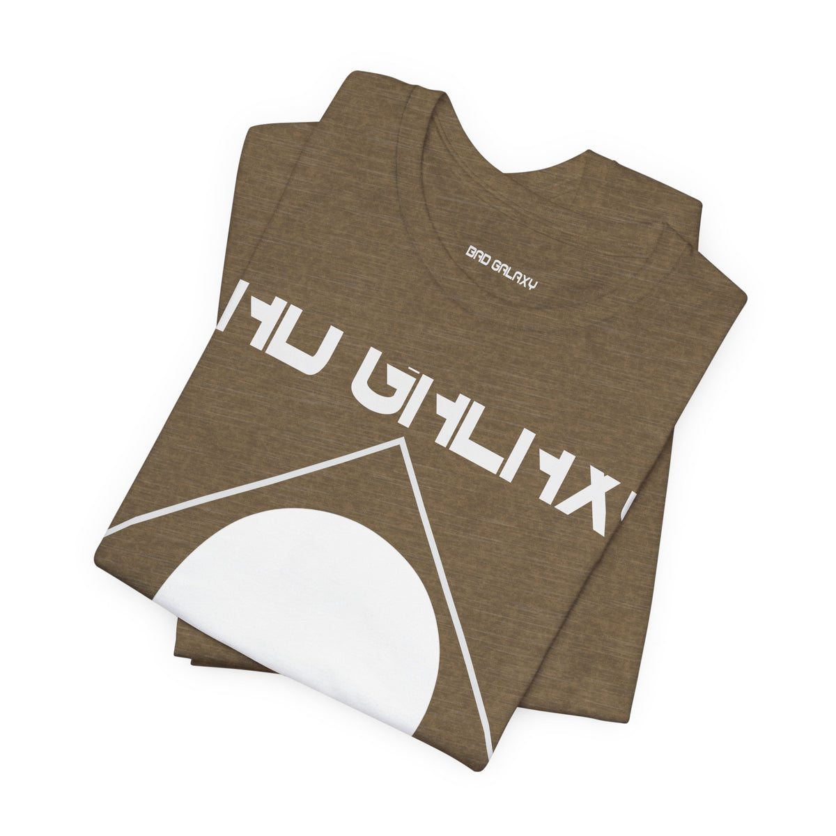 Alien Graphic Unisex Cotton Bella+Canvas Tee with Art Design b55