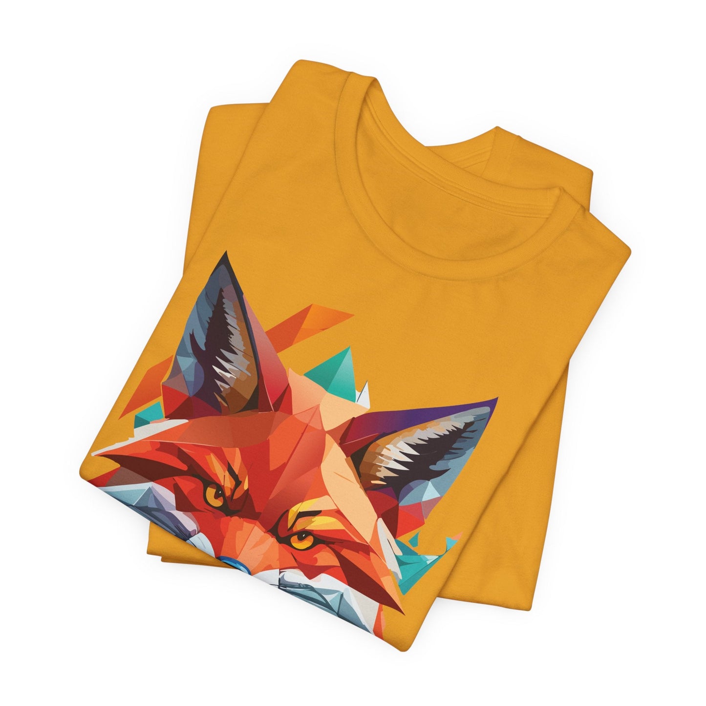 Unisex Animal Print Tee Shirt With Wild Animals Art Design For Men Women Soft Cotton