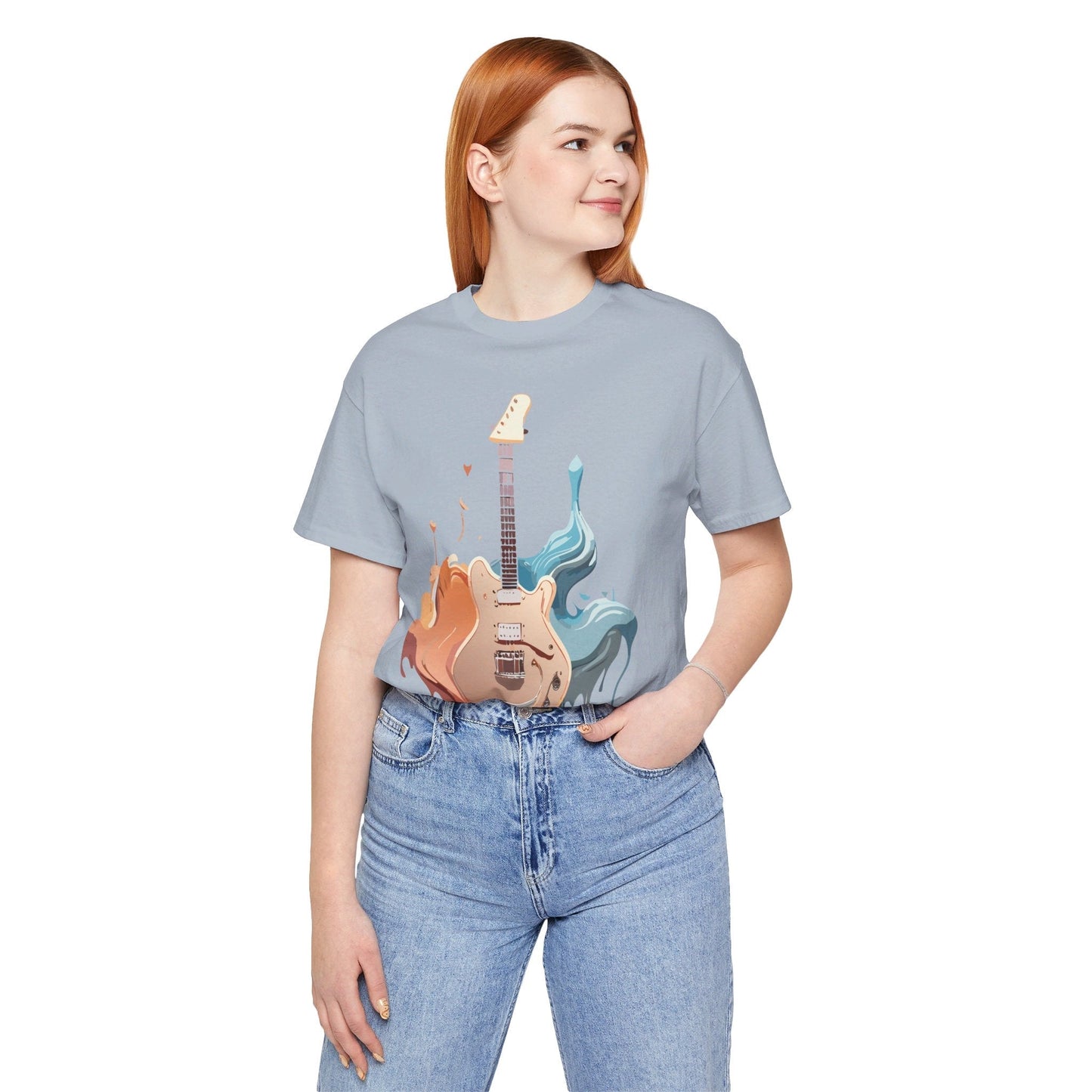 Music Graphic Tee Unisex Jersey Short Sleeve Adelpha Vintage Inspired Artwork Premium Design
