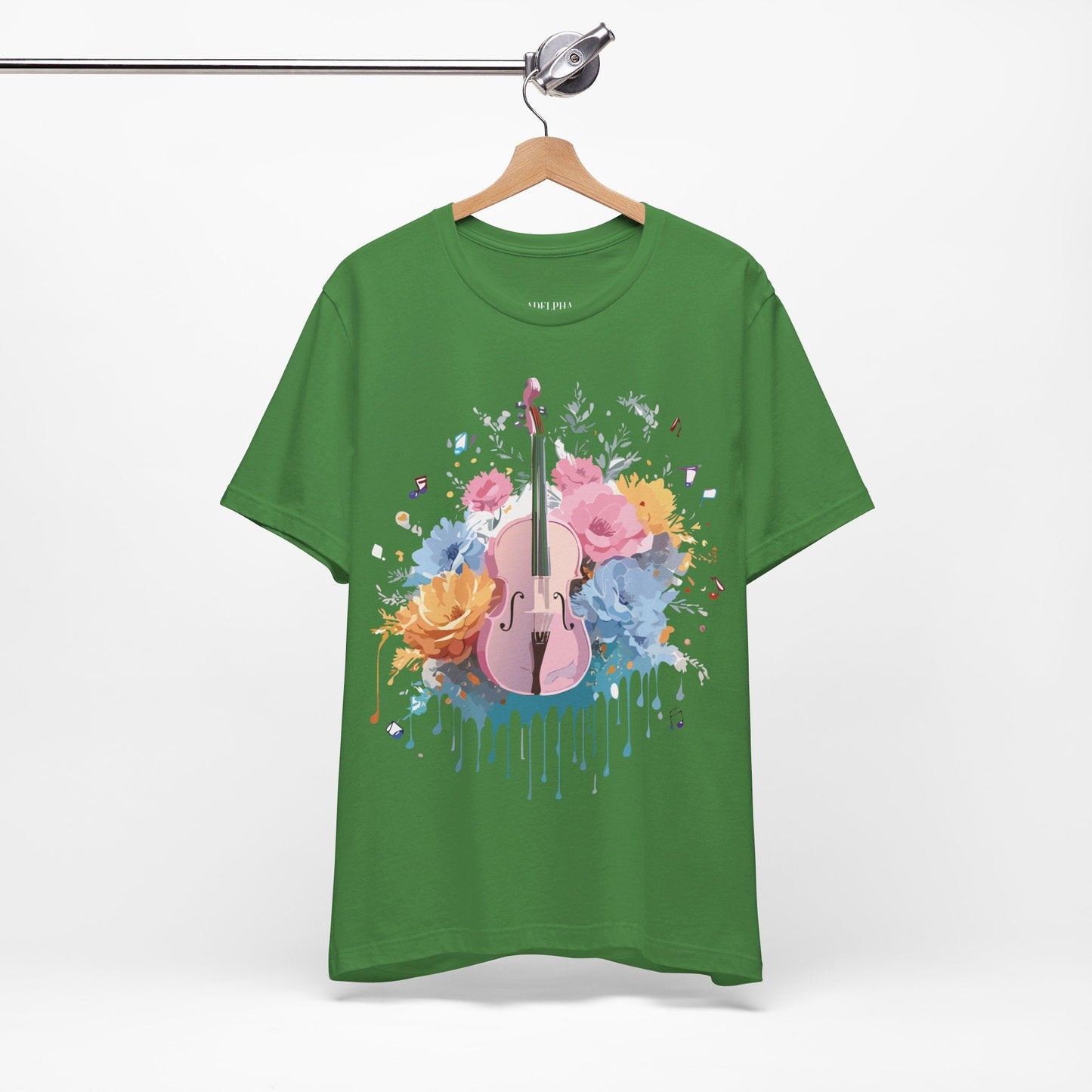 Adelpha Graphic Tee Unisex Short Sleeve Jersey Shirt Vintage Inspired Artwork Design